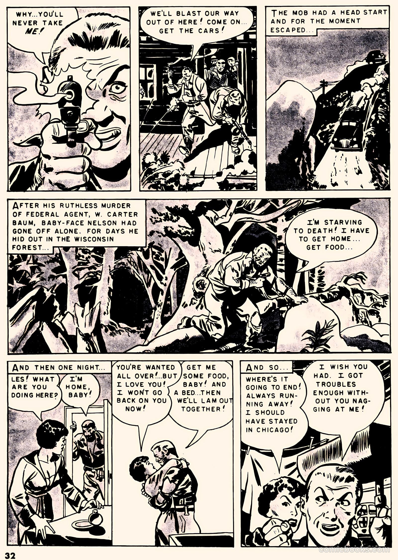 The Crime Machine #1 — page 32 of 68