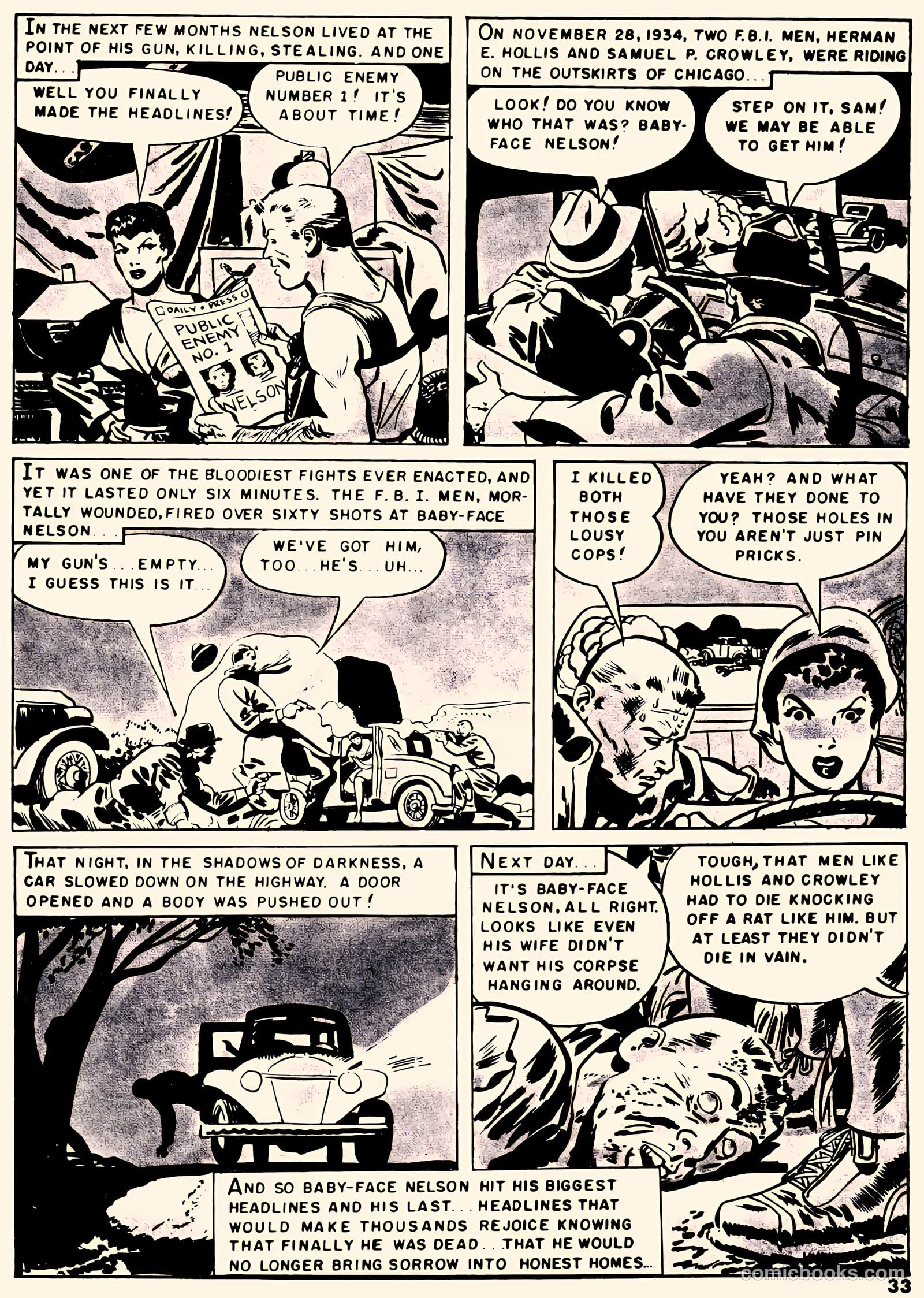 The Crime Machine #1 — page 33 of 68