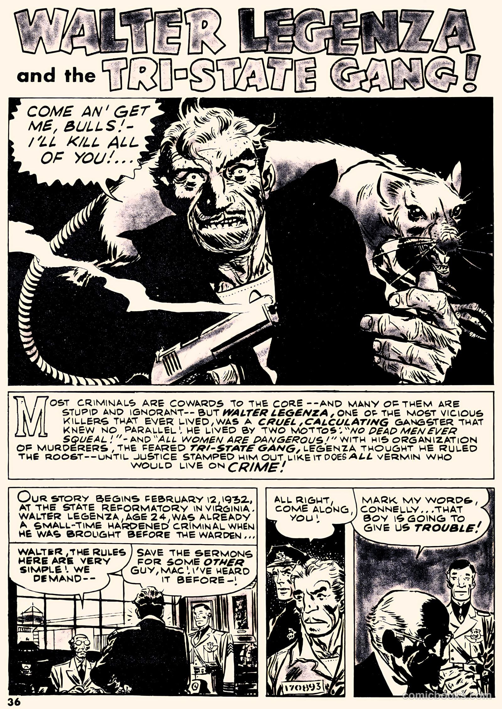 The Crime Machine #1 — page 36 of 68