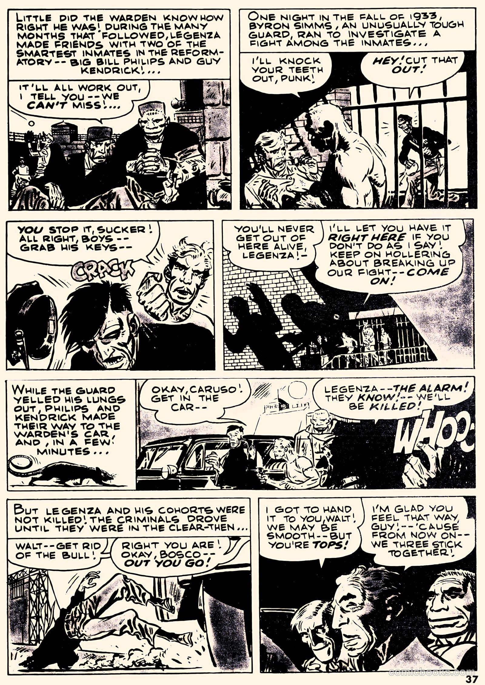 The Crime Machine #1 — page 37 of 68