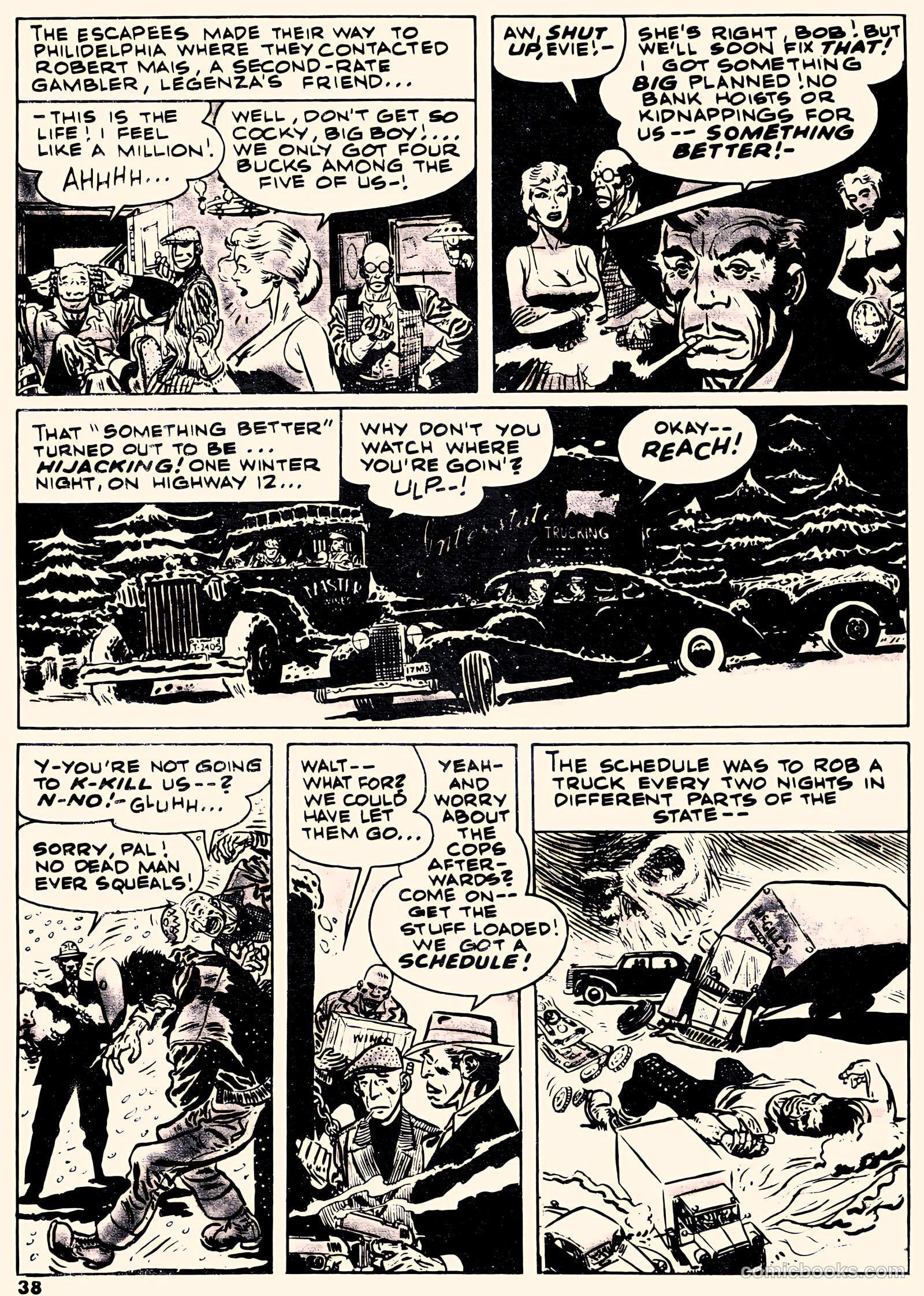 The Crime Machine #1 — page 38 of 68