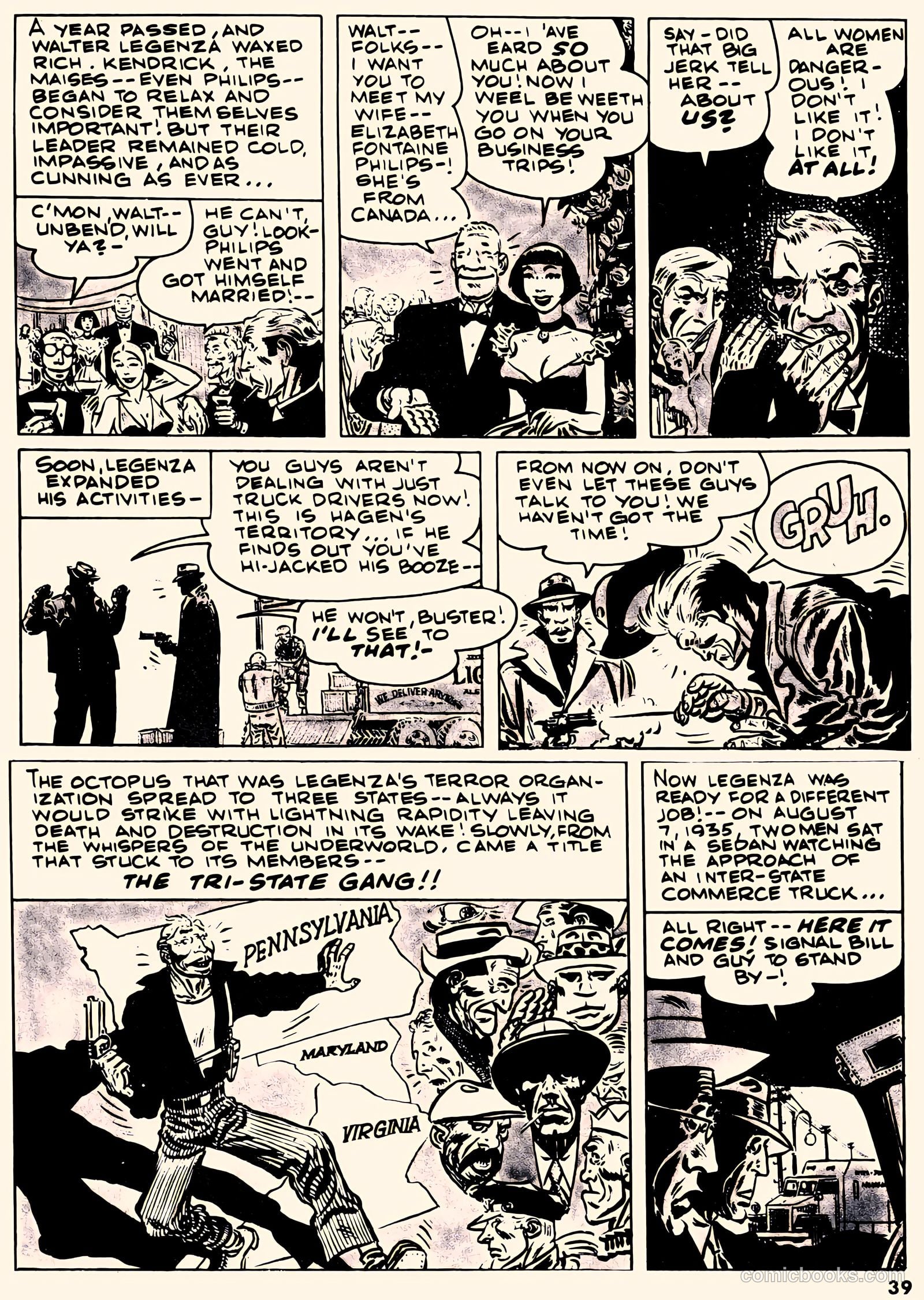 The Crime Machine #1 — page 39 of 68