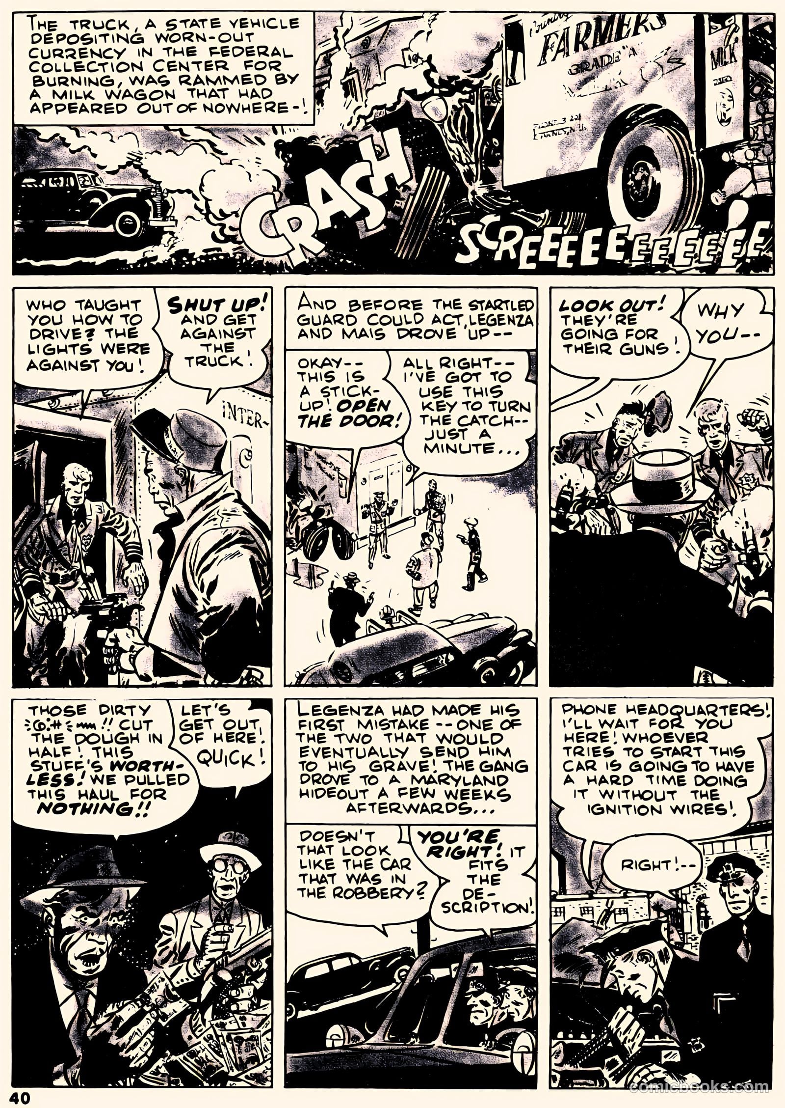 The Crime Machine #1 — page 40 of 68