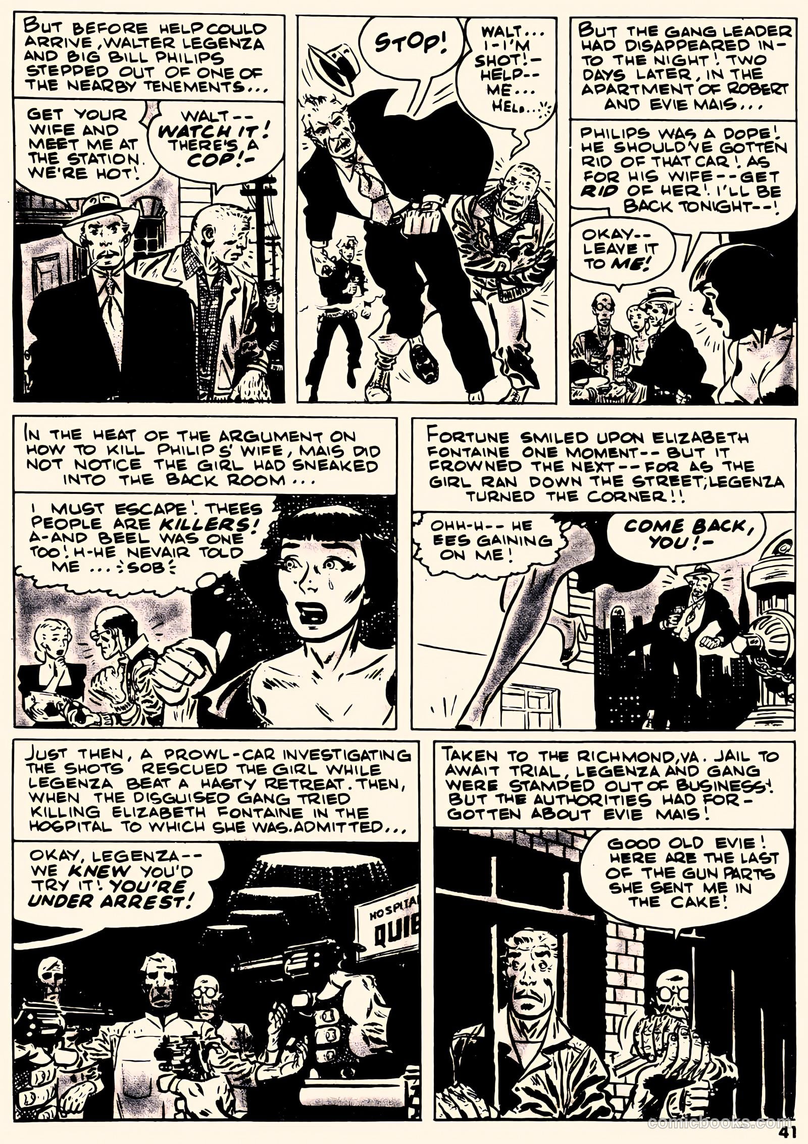 The Crime Machine #1 — page 41 of 68