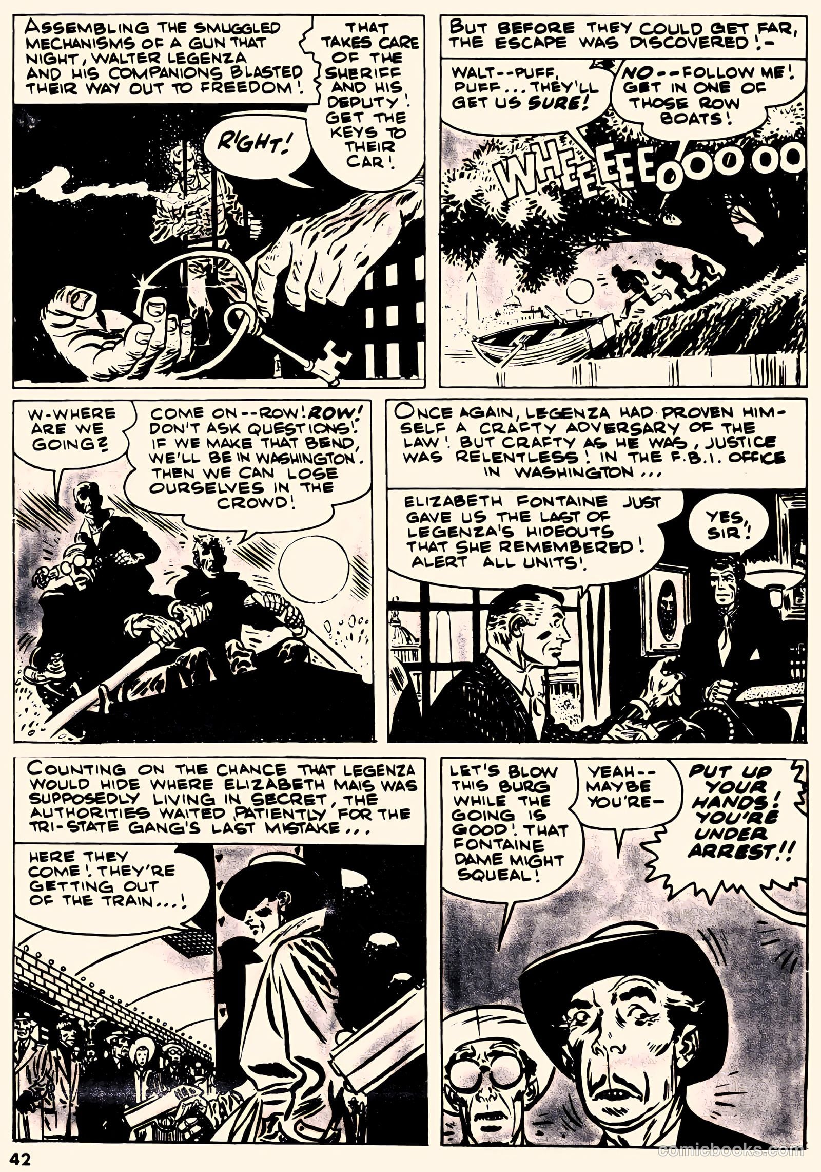 The Crime Machine #1 — page 42 of 68