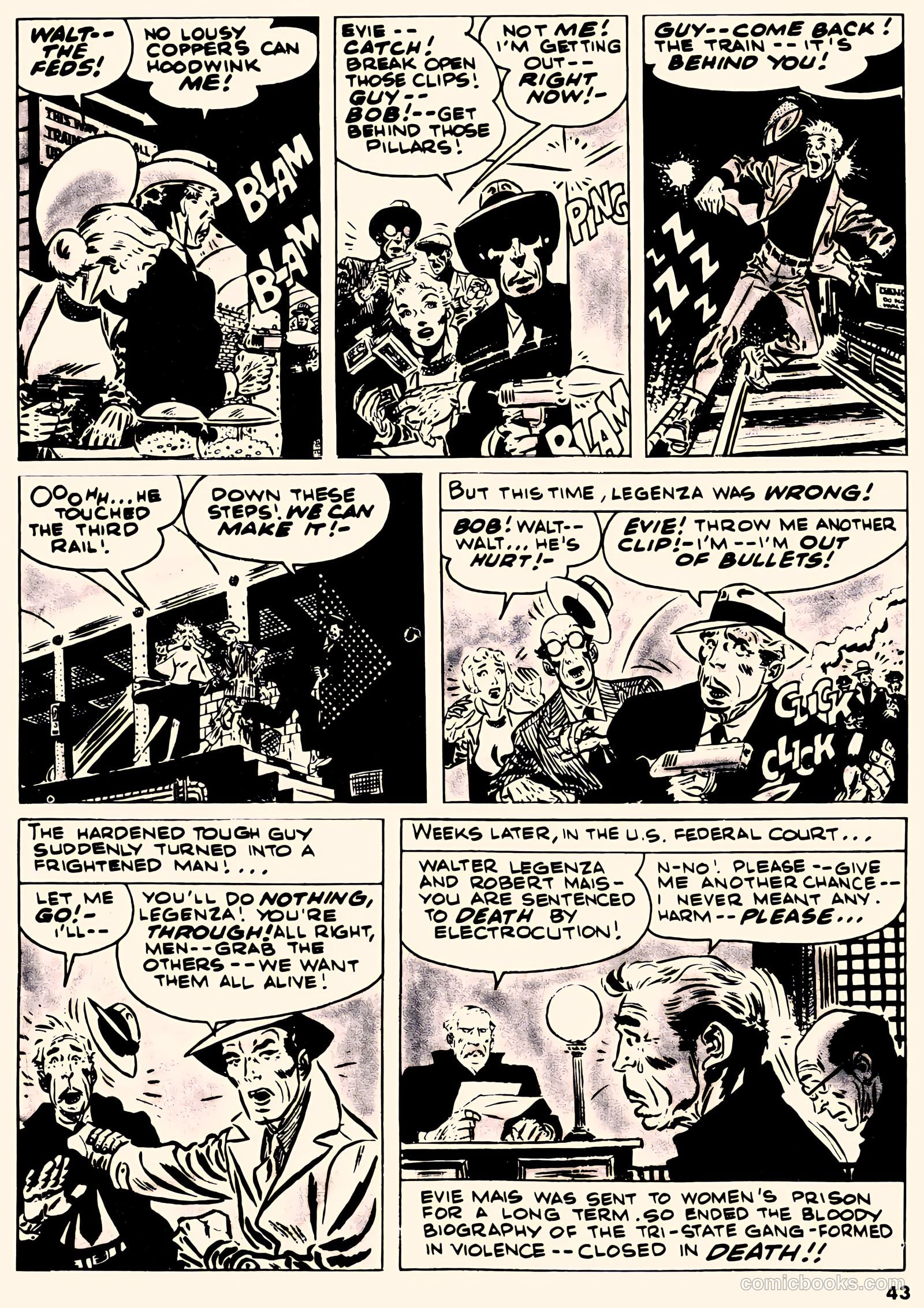 The Crime Machine #1 — page 43 of 68