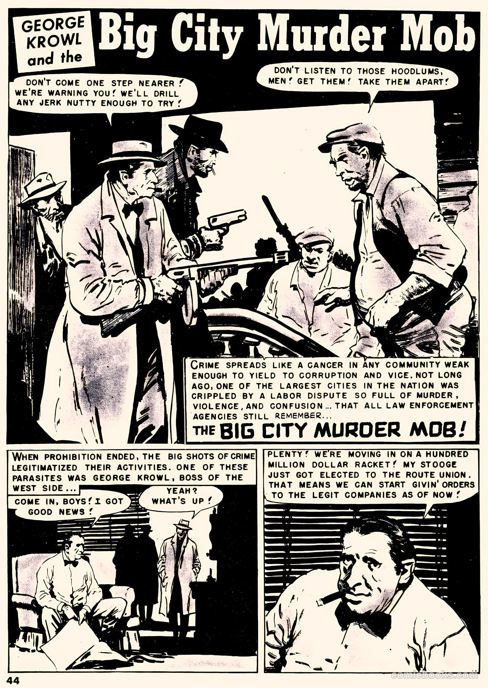 The Crime Machine #1 — page 44 of 68