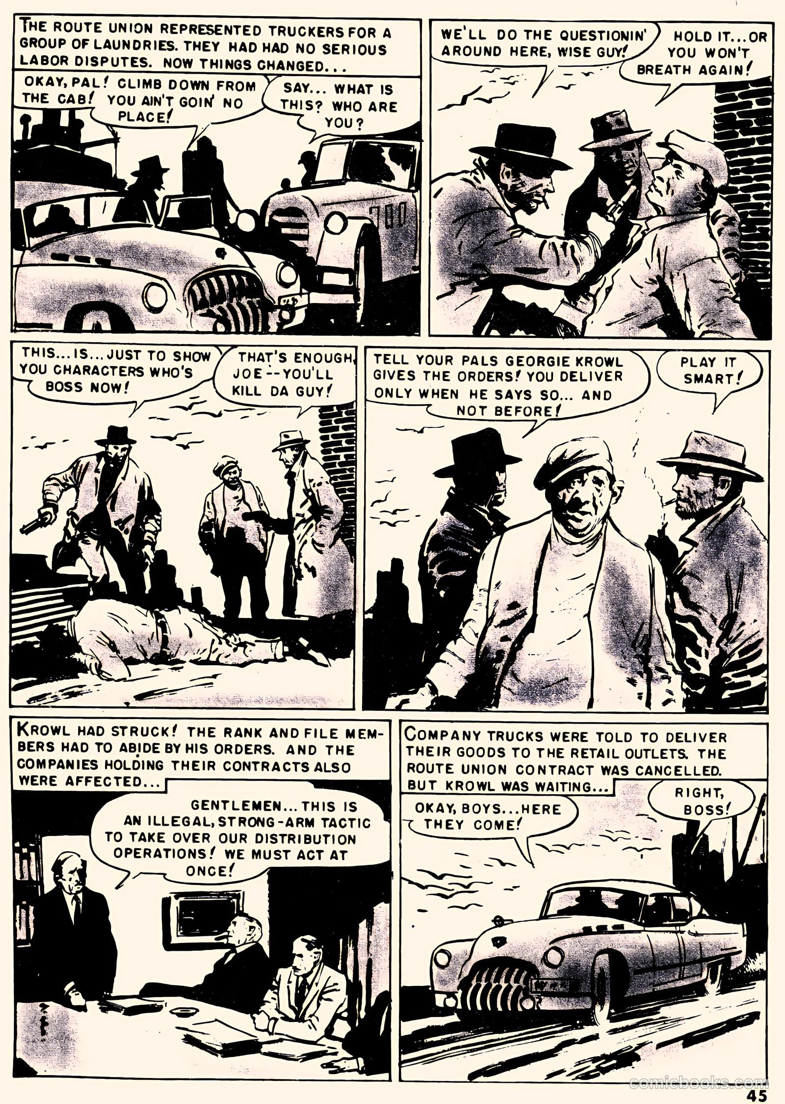 The Crime Machine #1 — page 45 of 68
