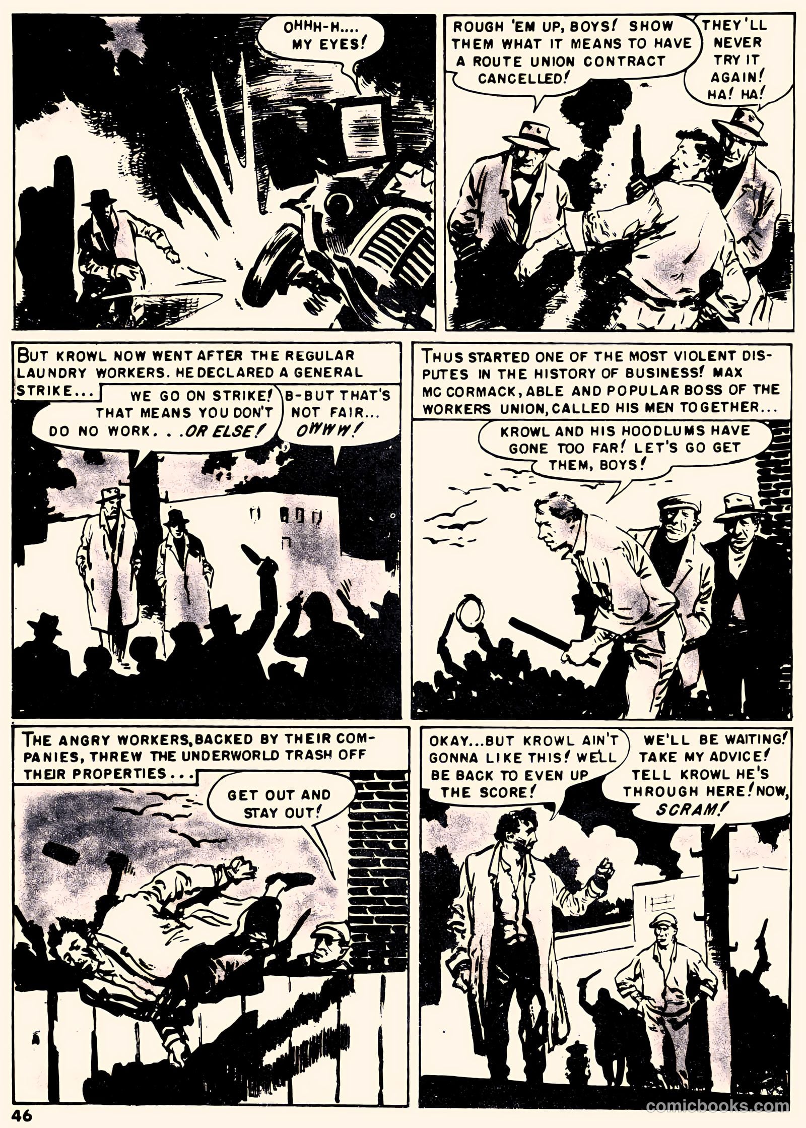 The Crime Machine #1 — page 46 of 68