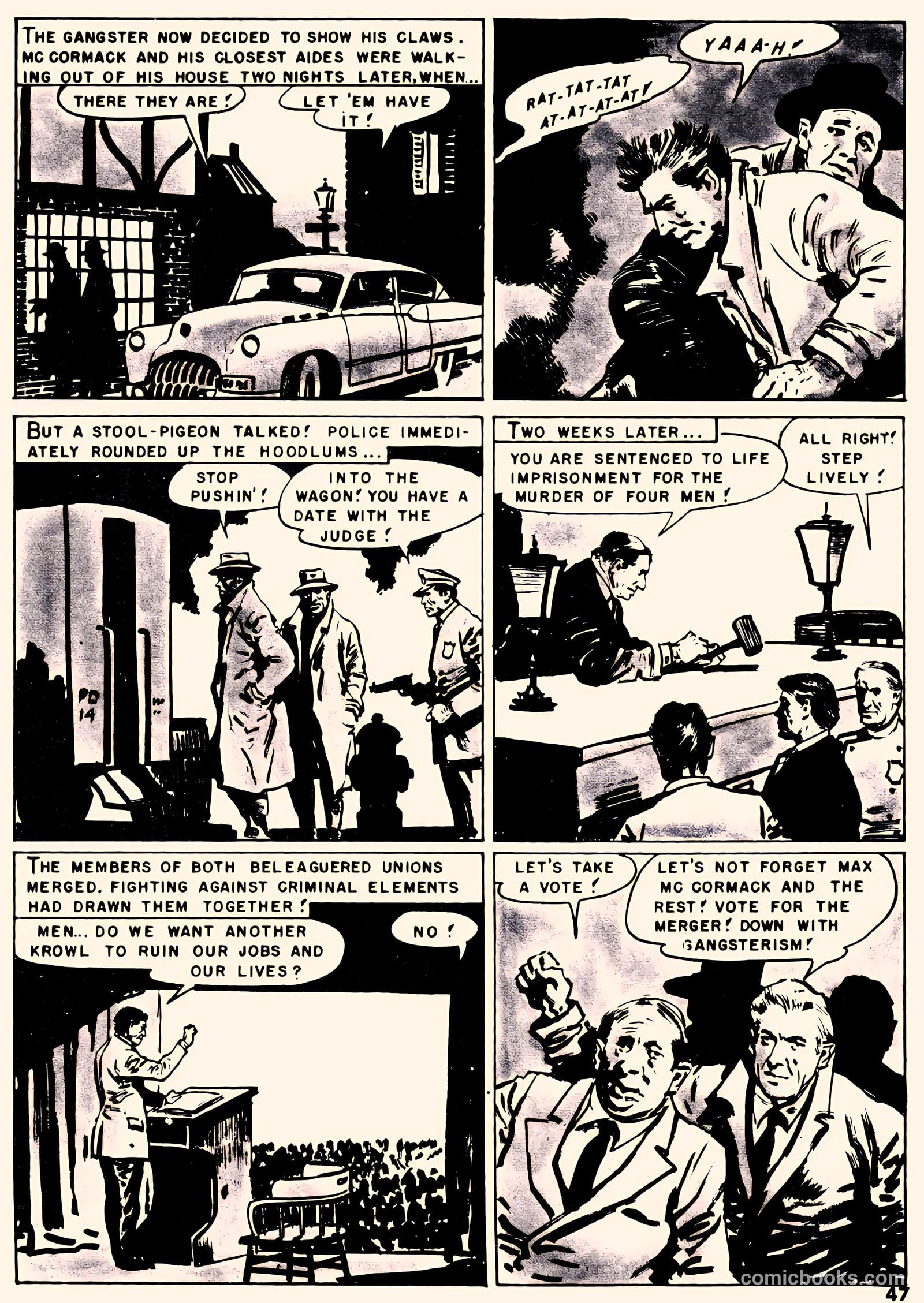 The Crime Machine #1 — page 47 of 68