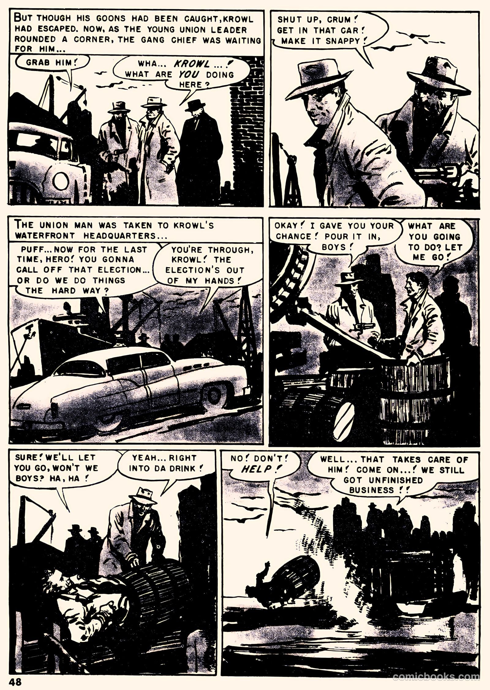 The Crime Machine #1 — page 48 of 68