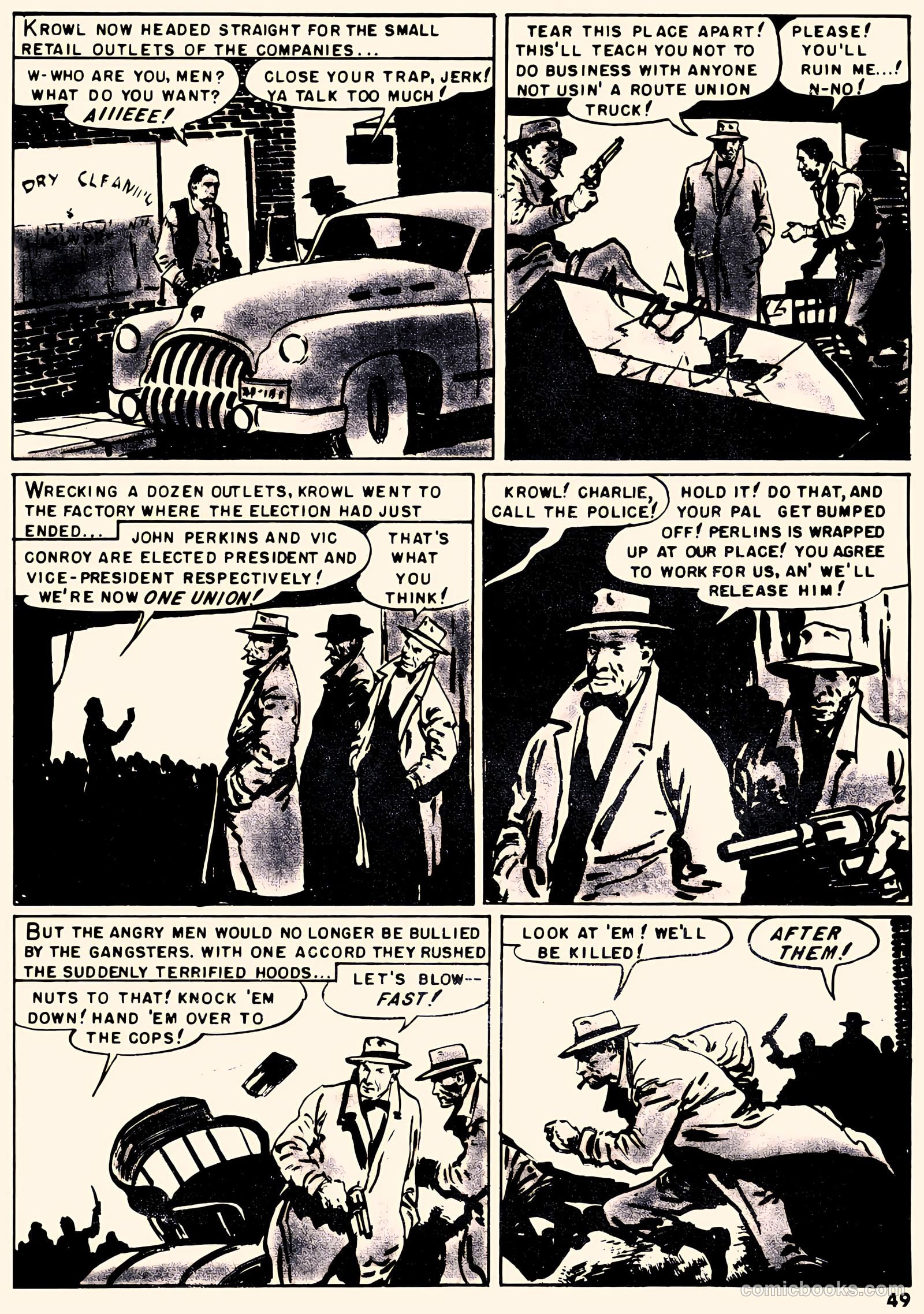 The Crime Machine #1 — page 49 of 68