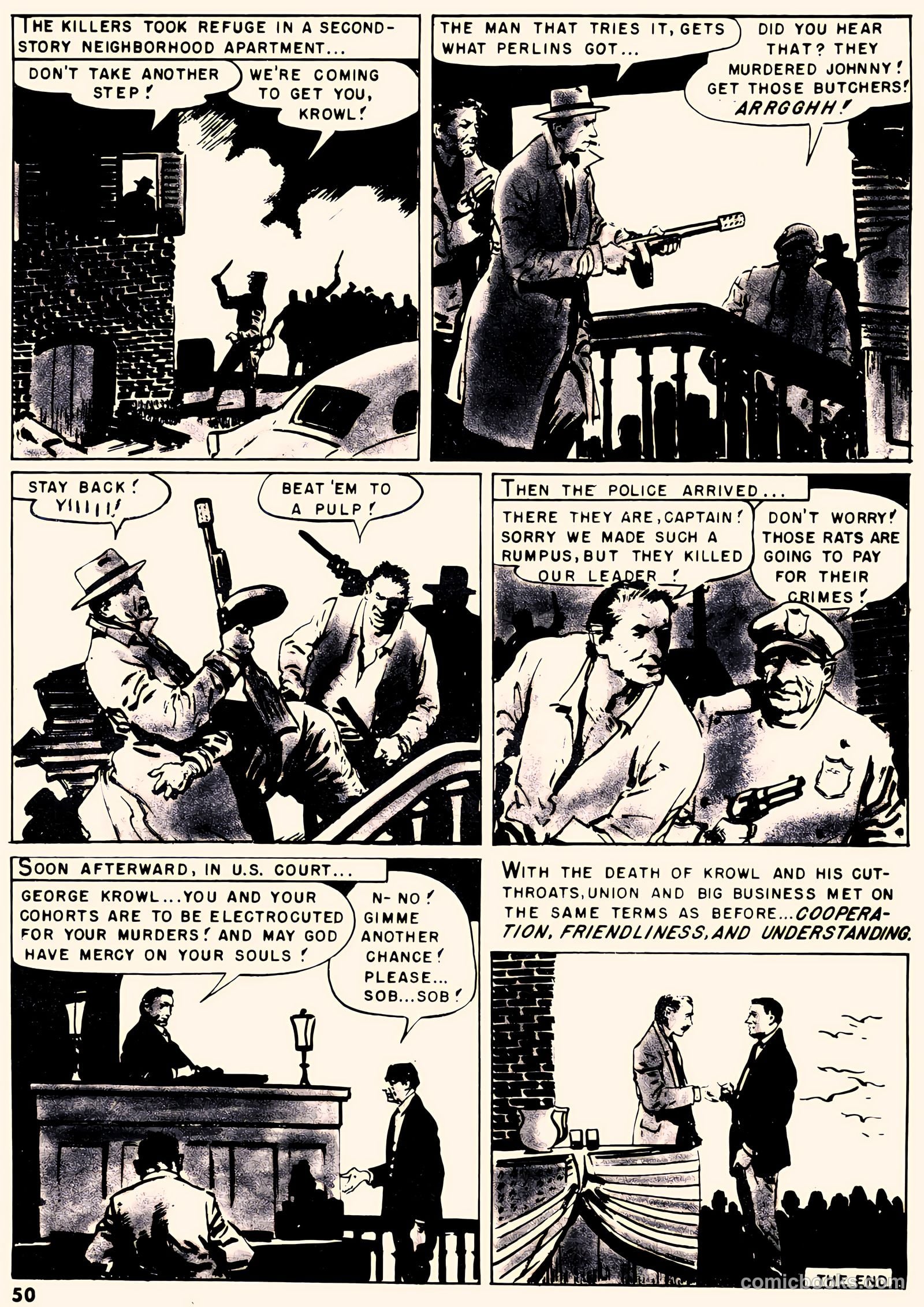 The Crime Machine #1 — page 50 of 68