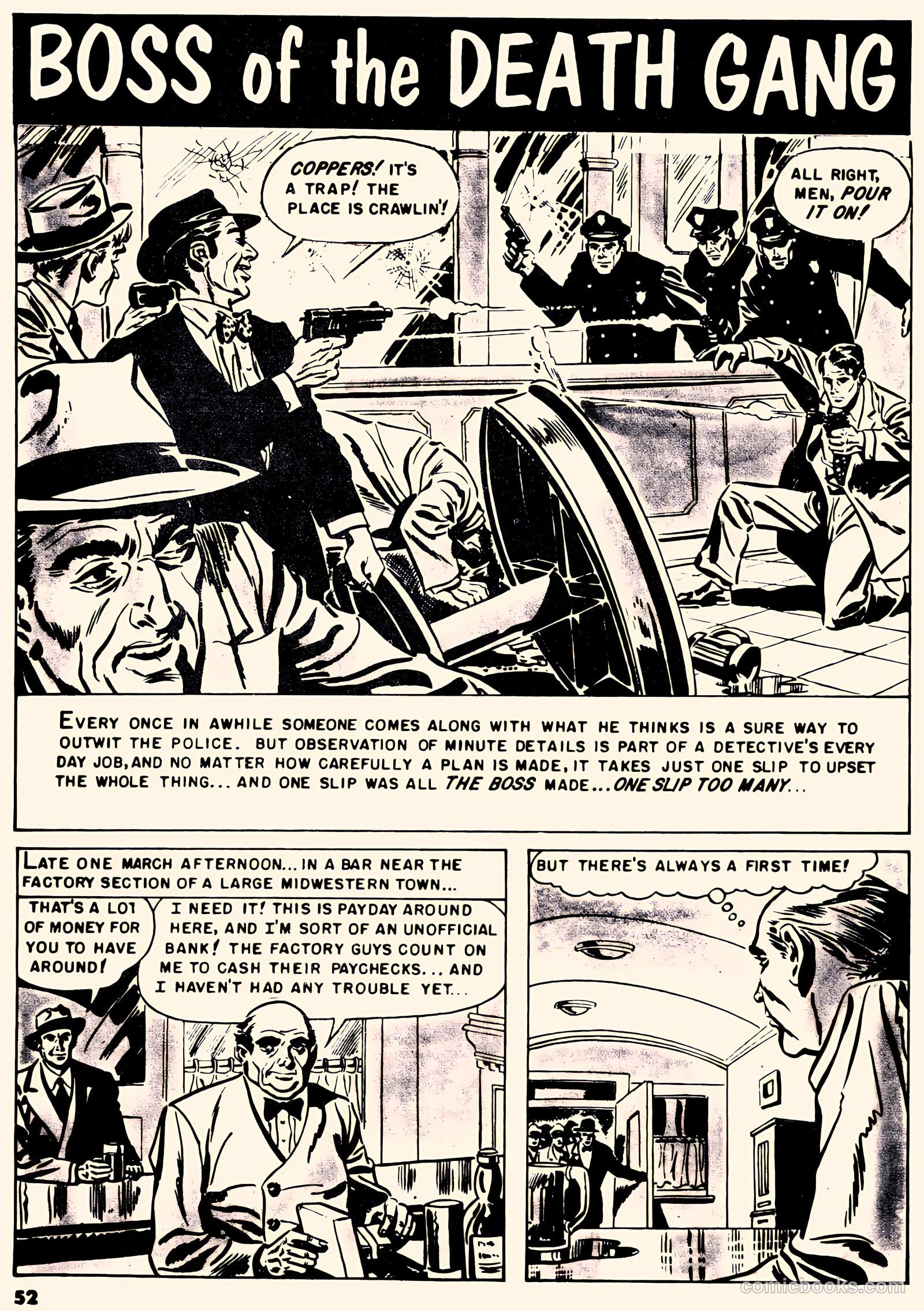 The Crime Machine #1 — page 52 of 68