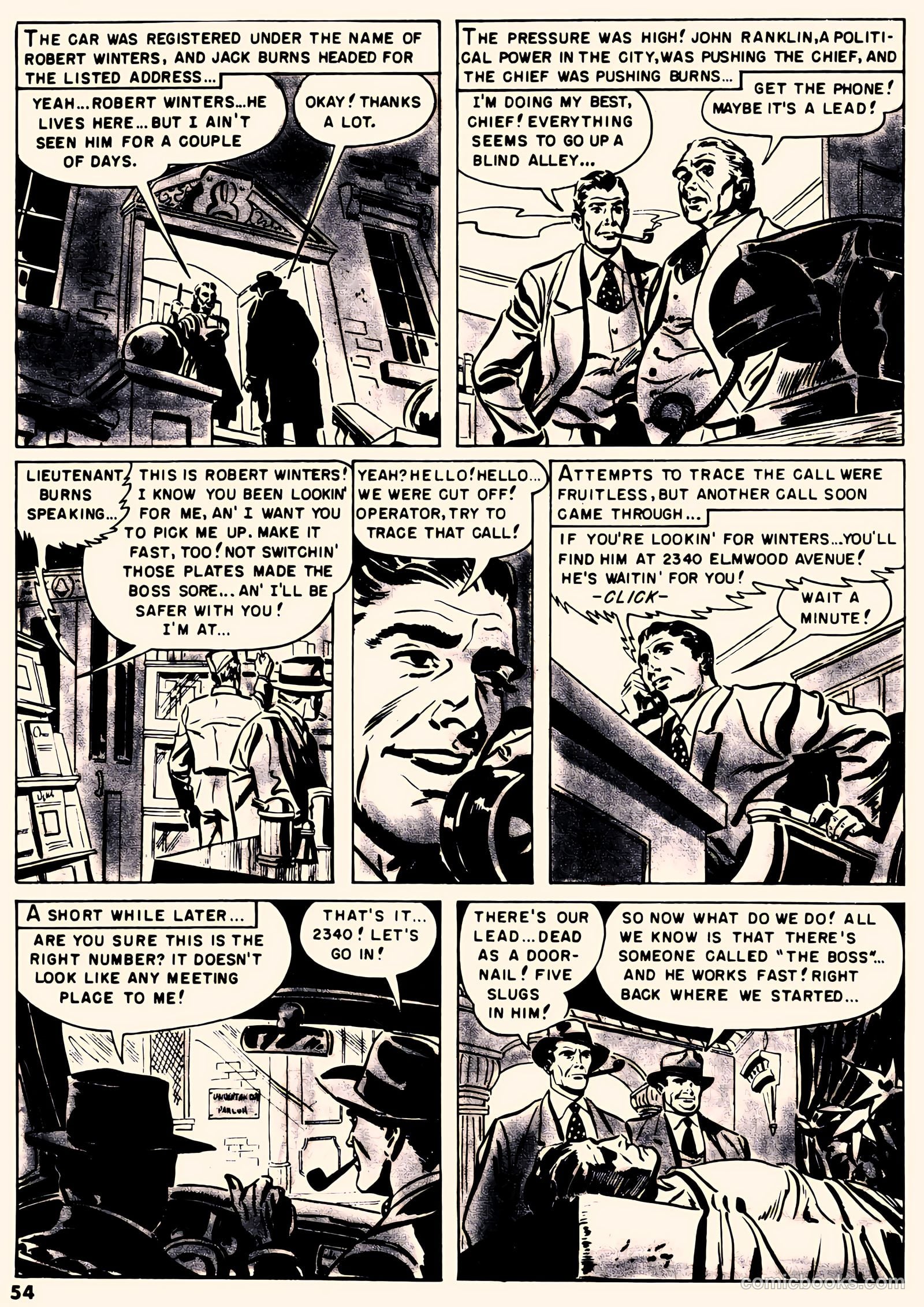 The Crime Machine #1 — page 54 of 68