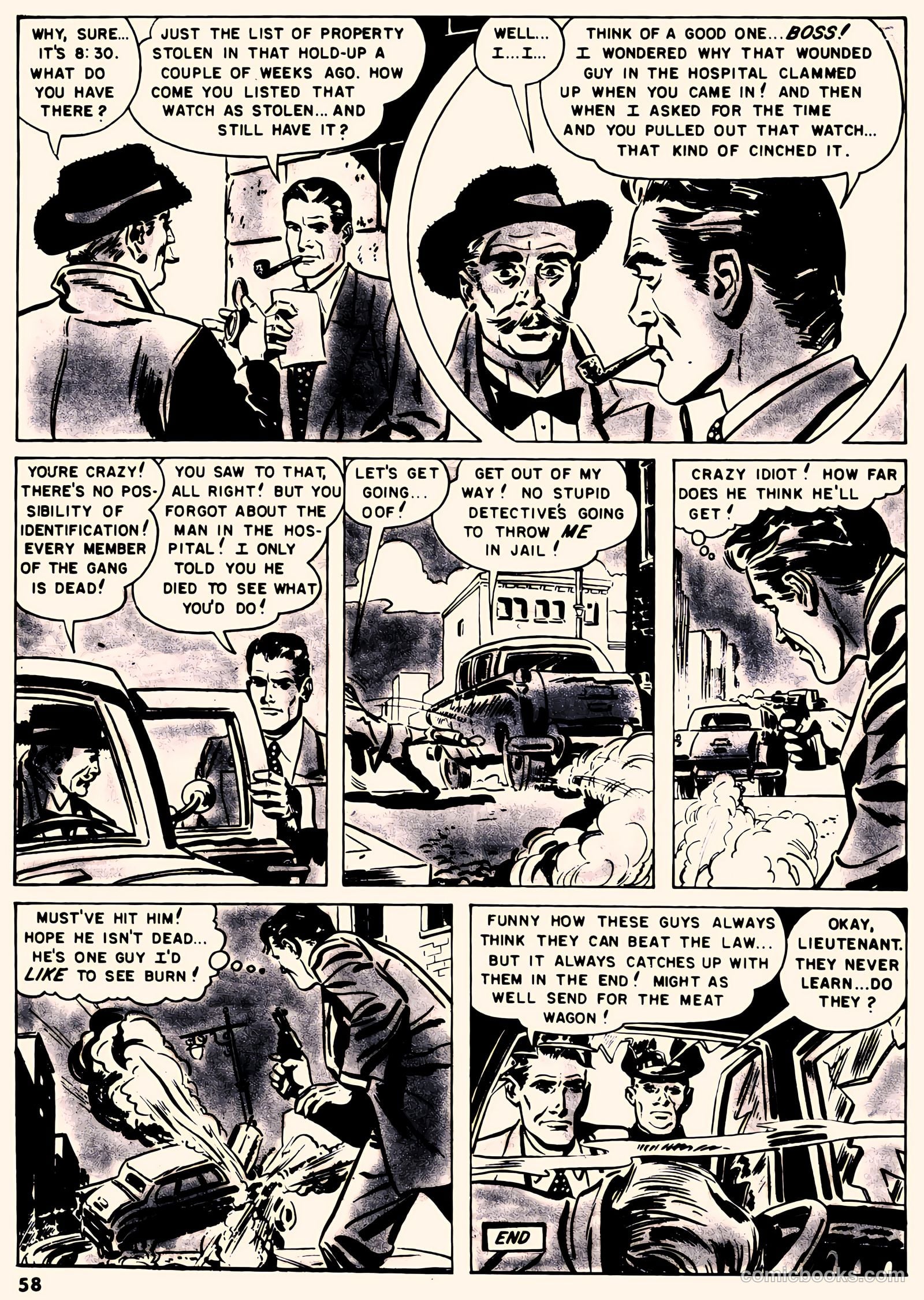 The Crime Machine #1 — page 58 of 68