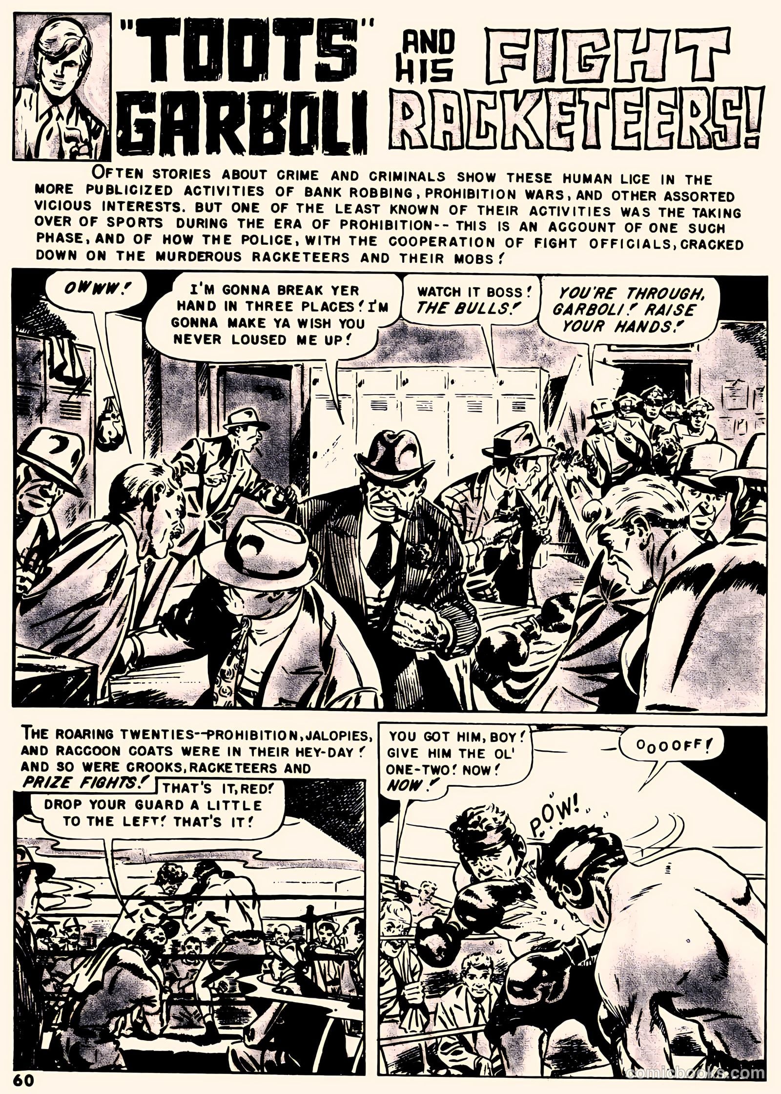 The Crime Machine #1 — page 60 of 68