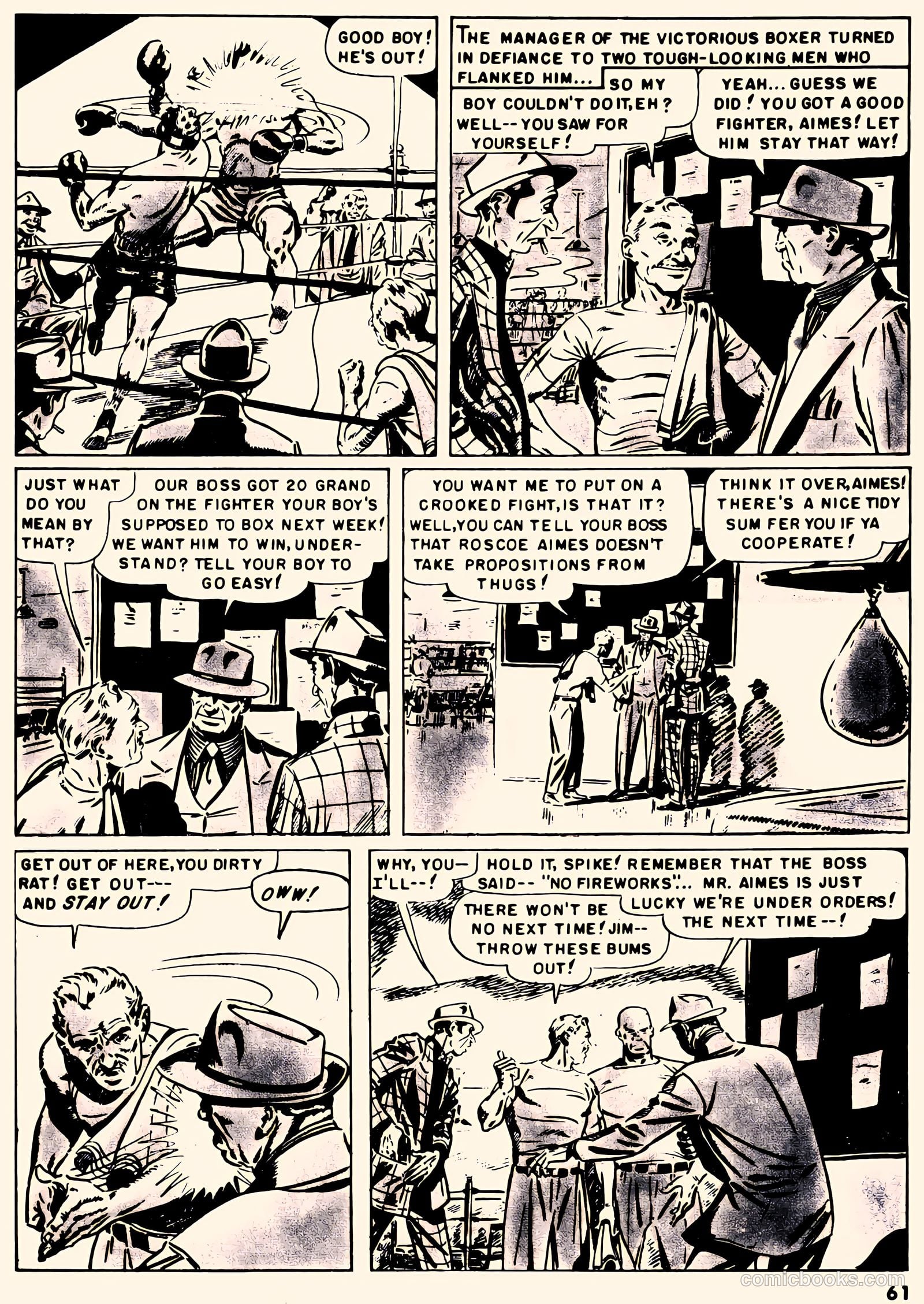 The Crime Machine #1 — page 61 of 68