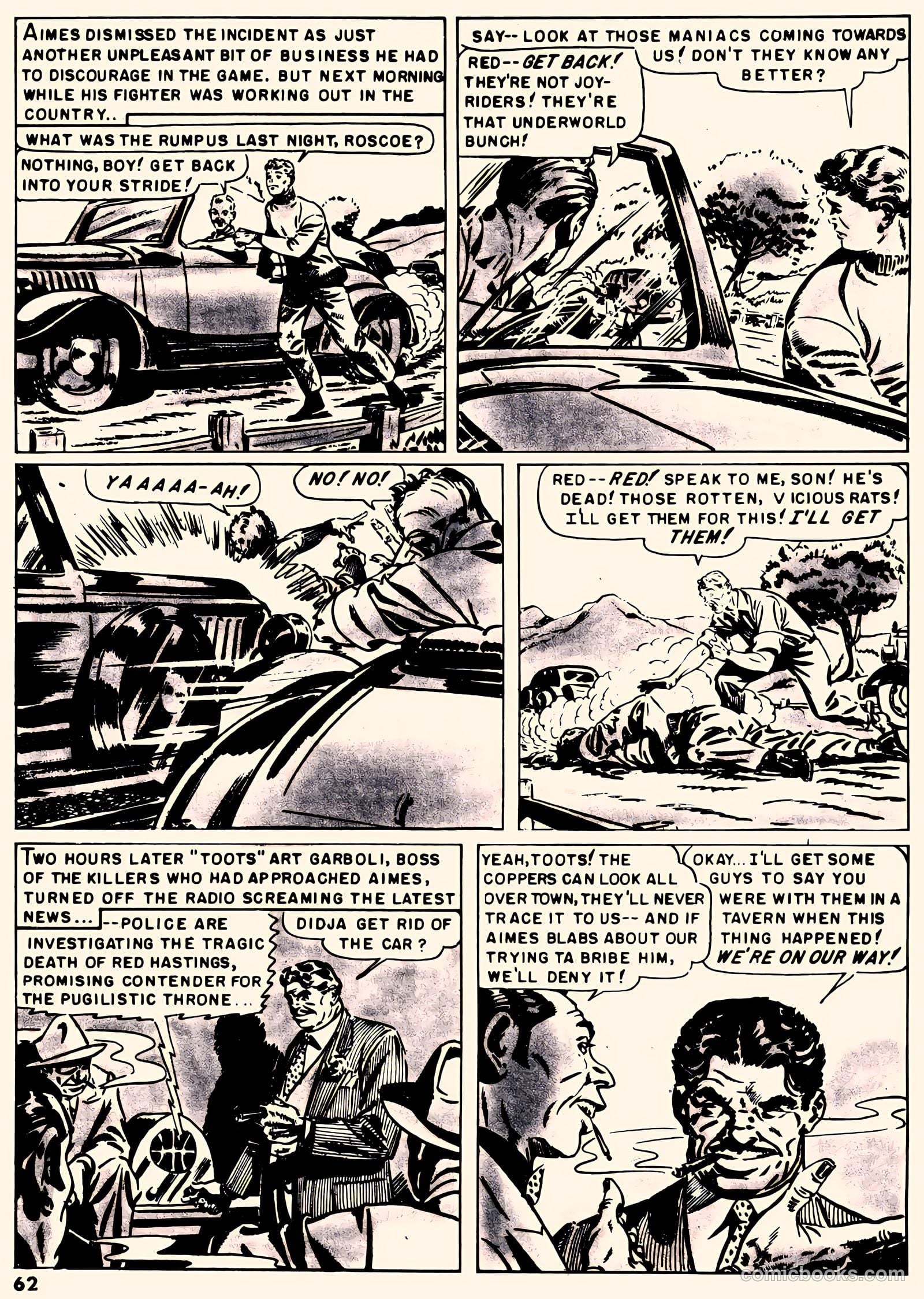 The Crime Machine #1 — page 62 of 68