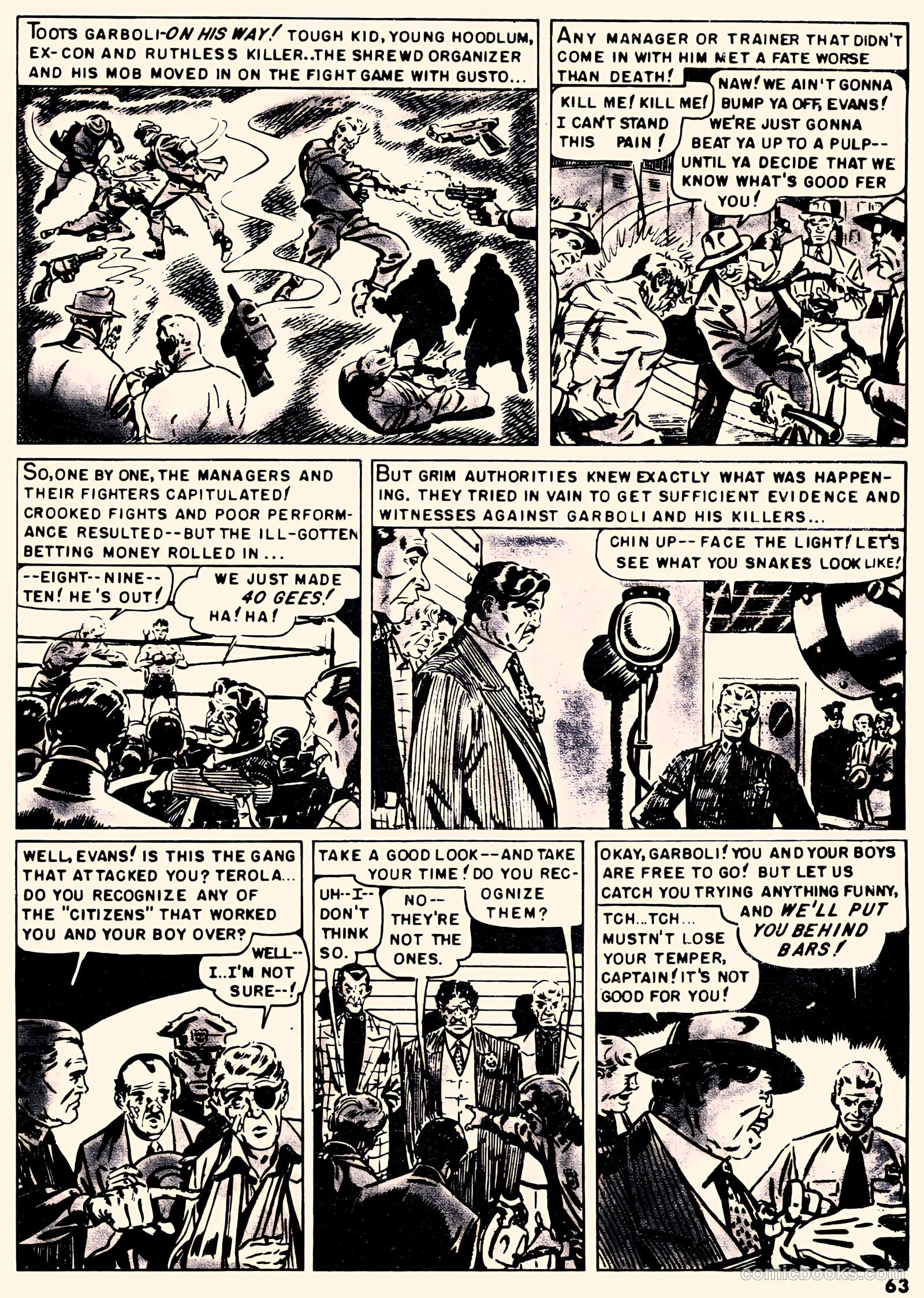 The Crime Machine #1 — page 63 of 68