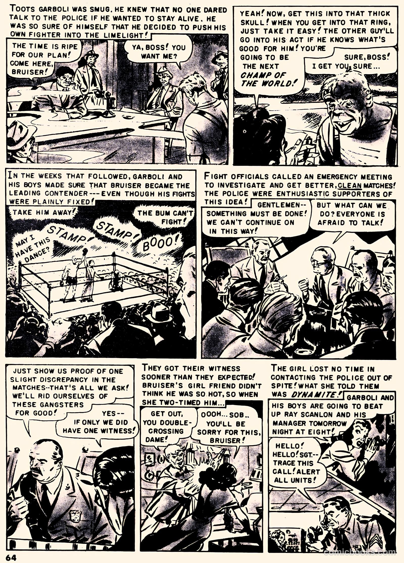The Crime Machine #1 — page 64 of 68