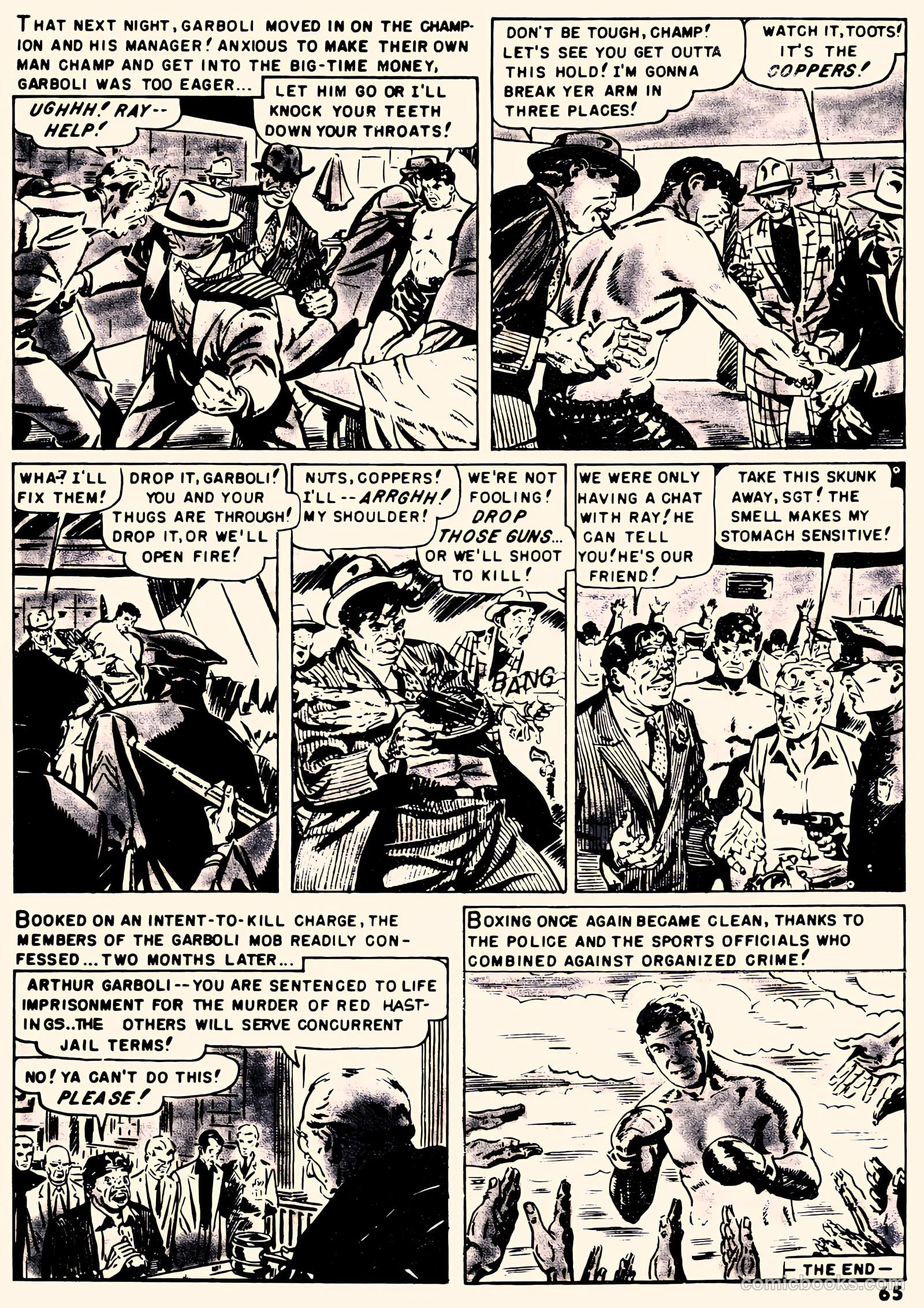 The Crime Machine #1 — page 65 of 68