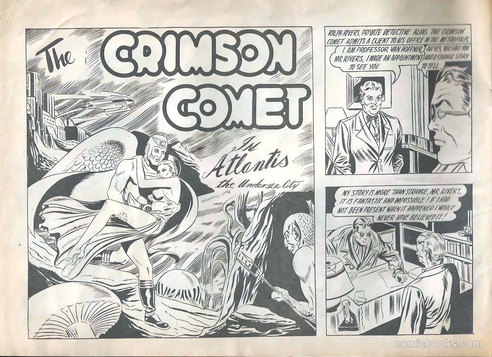 The Crimson Comet Comic #18 — page 2 of 28