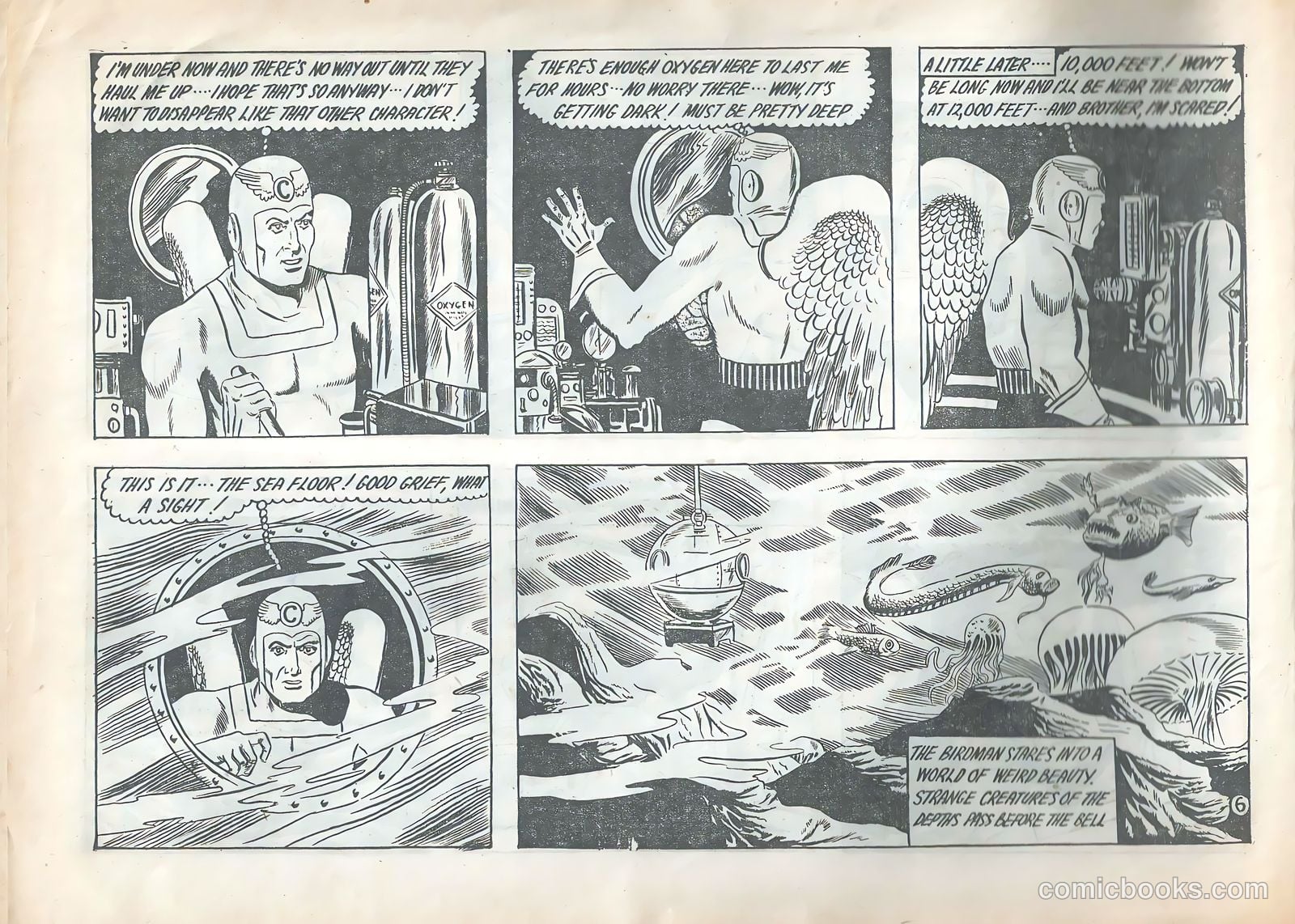 The Crimson Comet Comic #18 — page 6 of 28
