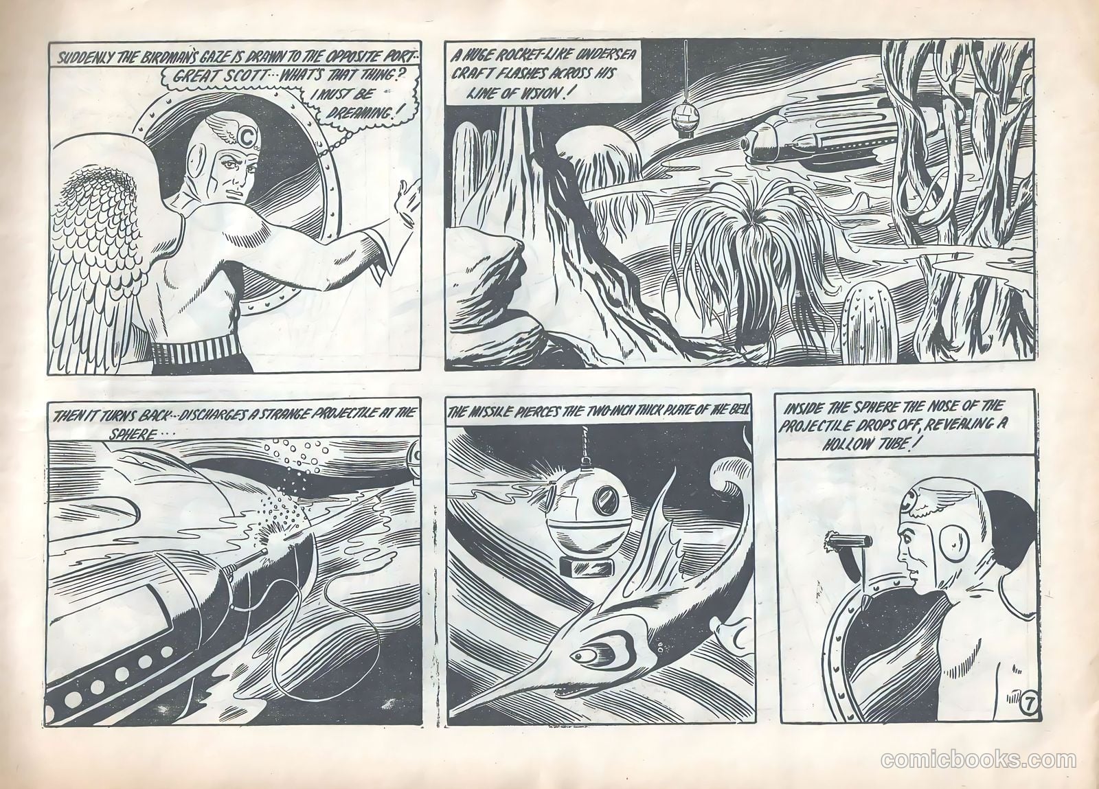 The Crimson Comet Comic #18 — page 7 of 28