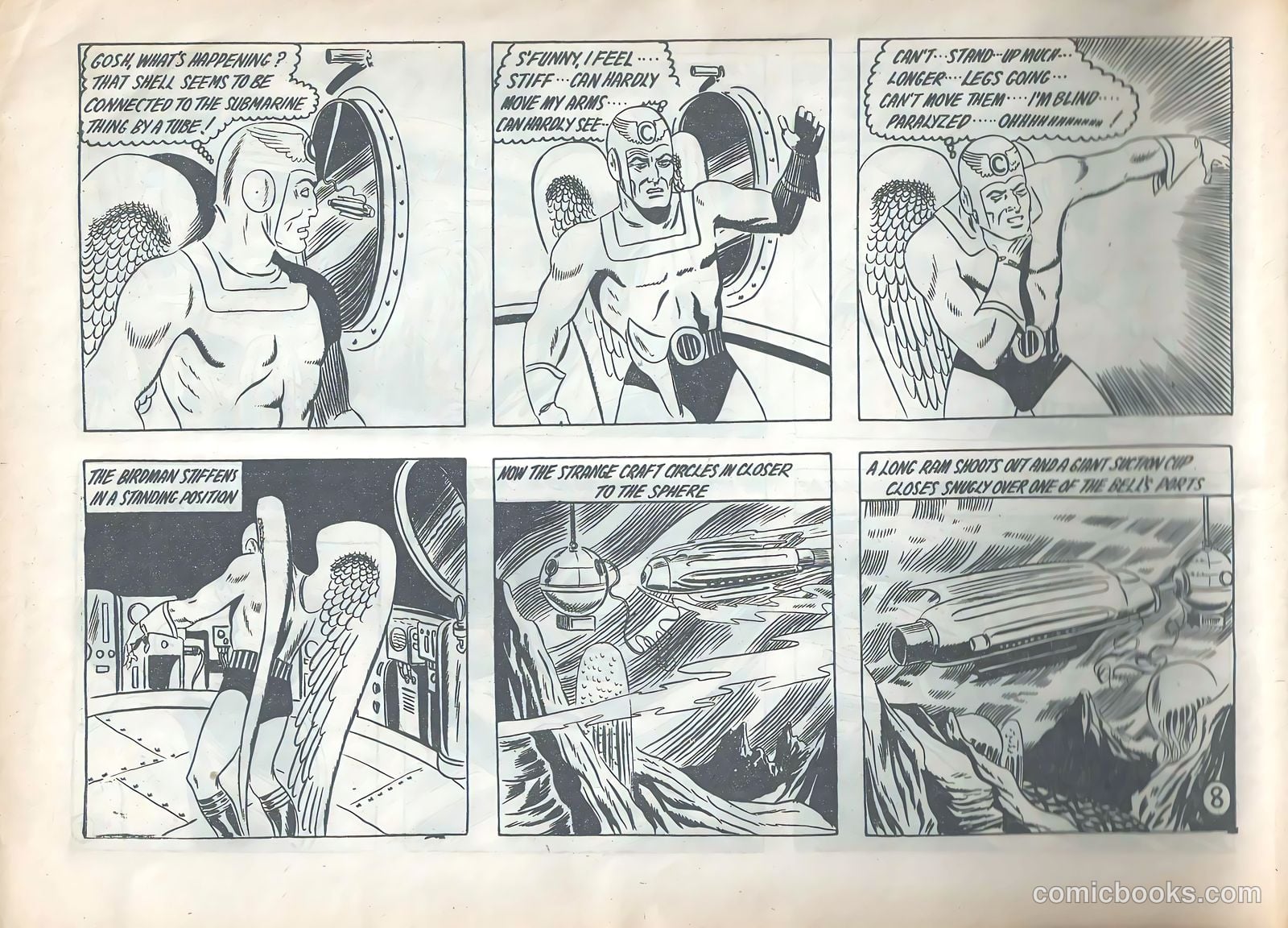 The Crimson Comet Comic #18 — page 8 of 28