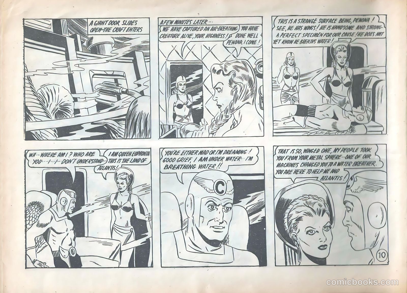 The Crimson Comet Comic #18 — page 10 of 28