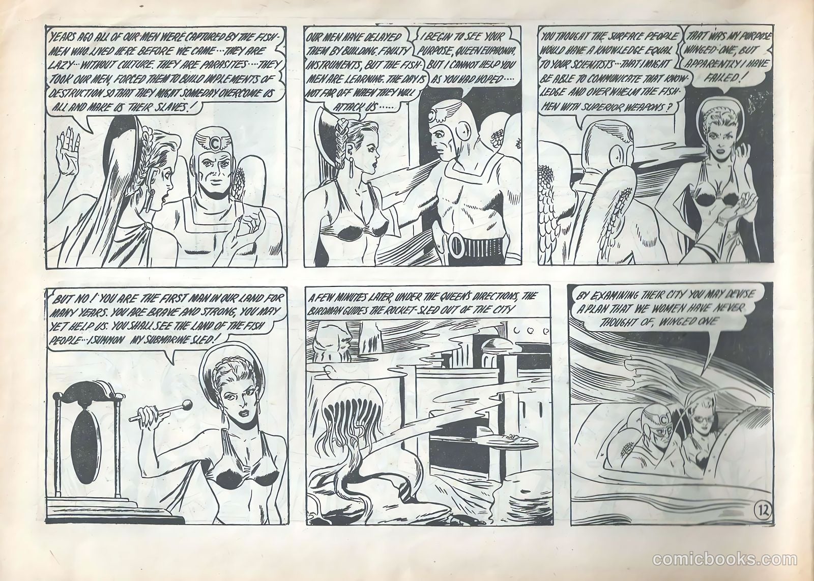 The Crimson Comet Comic #18 — page 12 of 28