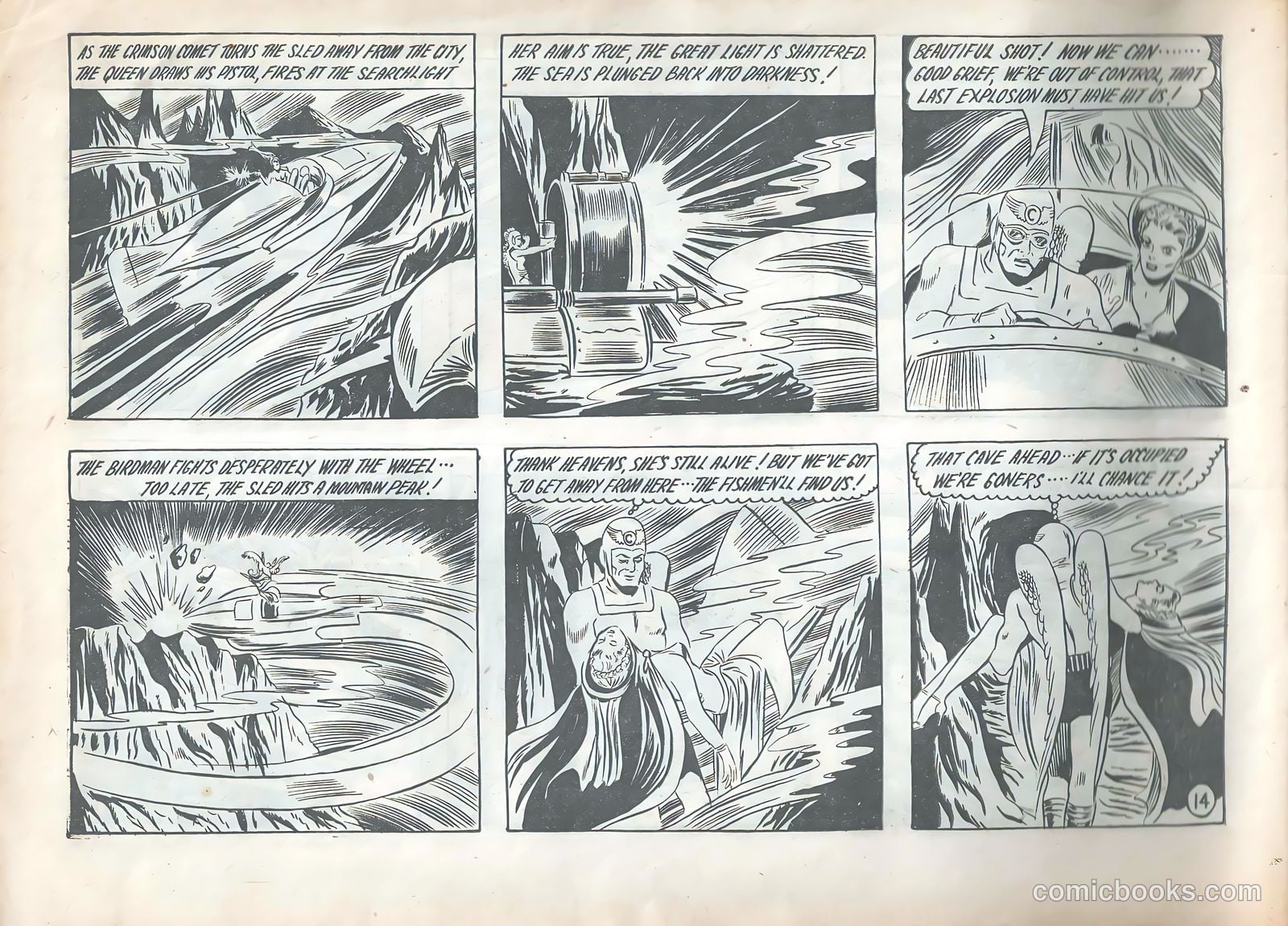 The Crimson Comet Comic #18 — page 14 of 28