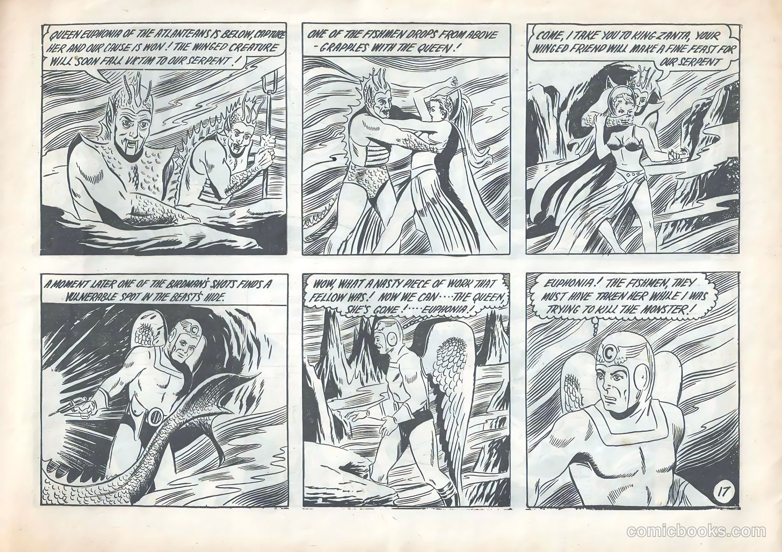 The Crimson Comet Comic #18 — page 17 of 28