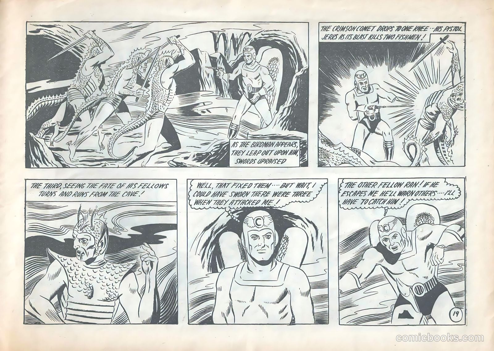 The Crimson Comet Comic #18 — page 19 of 28