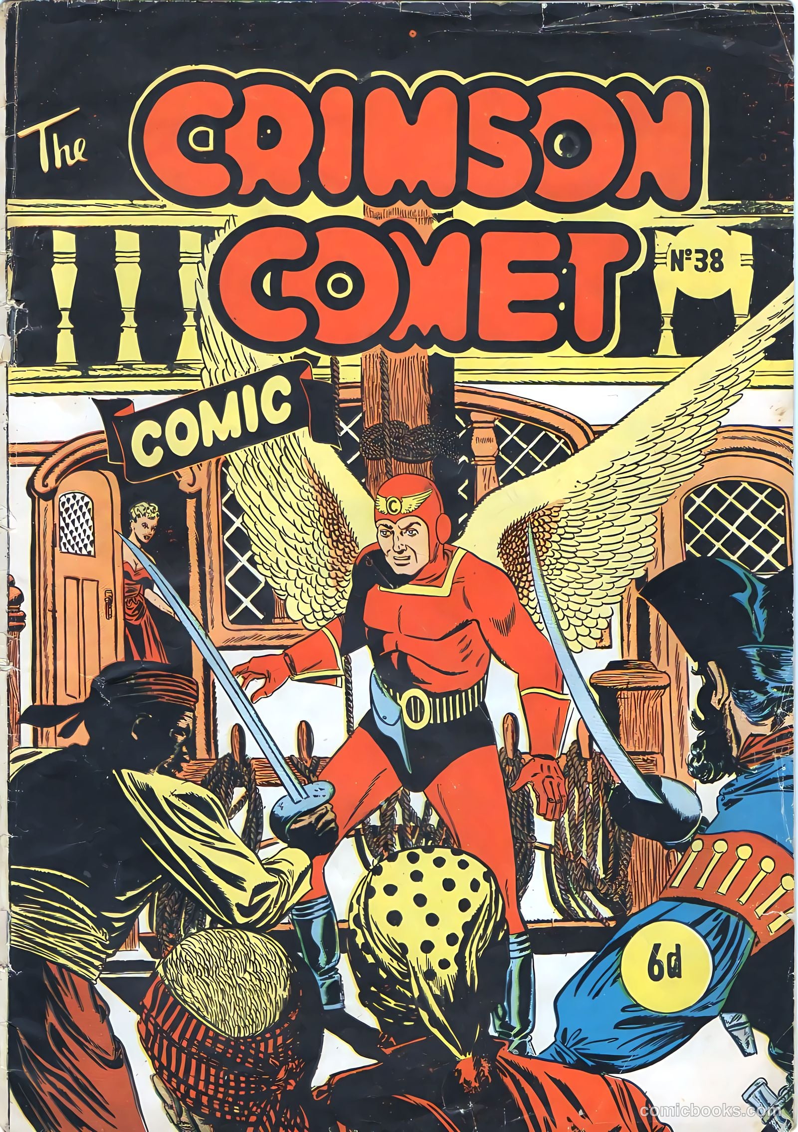 The Crimson Comet Comic #38 — page 1 of 28