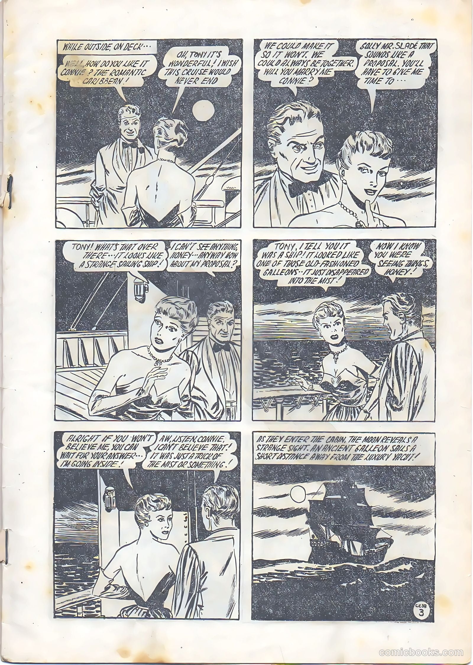 The Crimson Comet Comic #38 — page 3 of 28