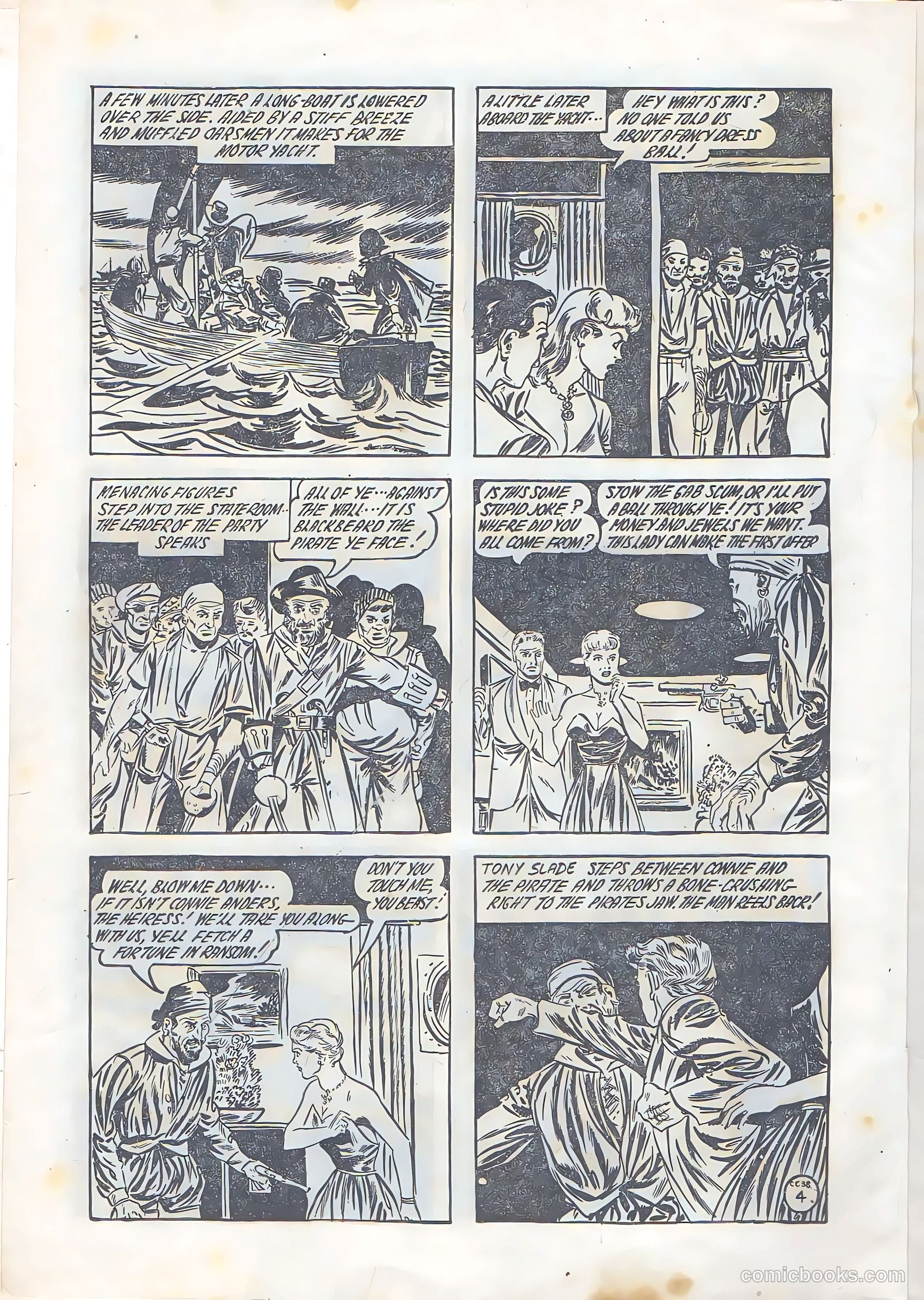 The Crimson Comet Comic #38 — page 4 of 28