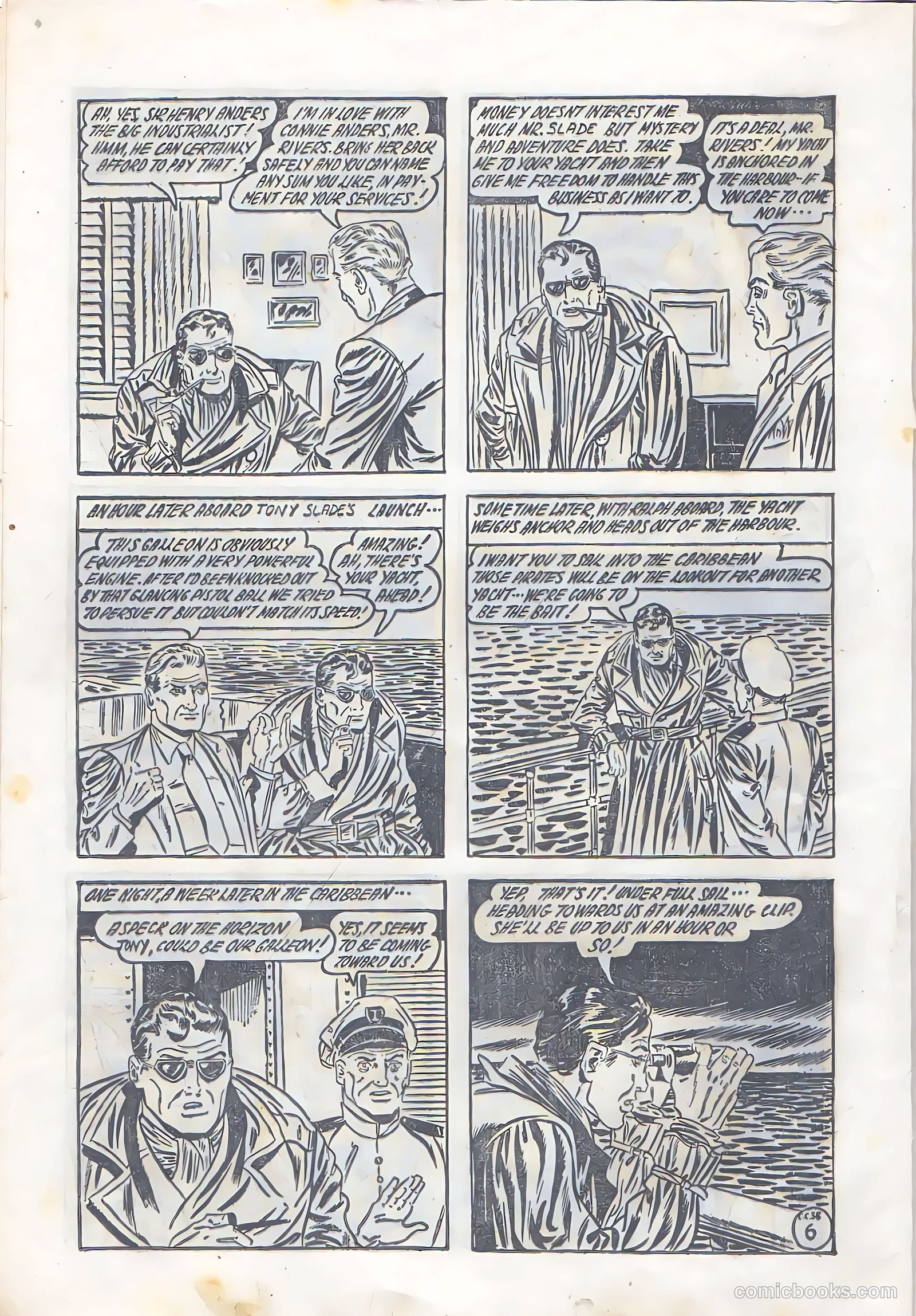 The Crimson Comet Comic #38 — page 6 of 28
