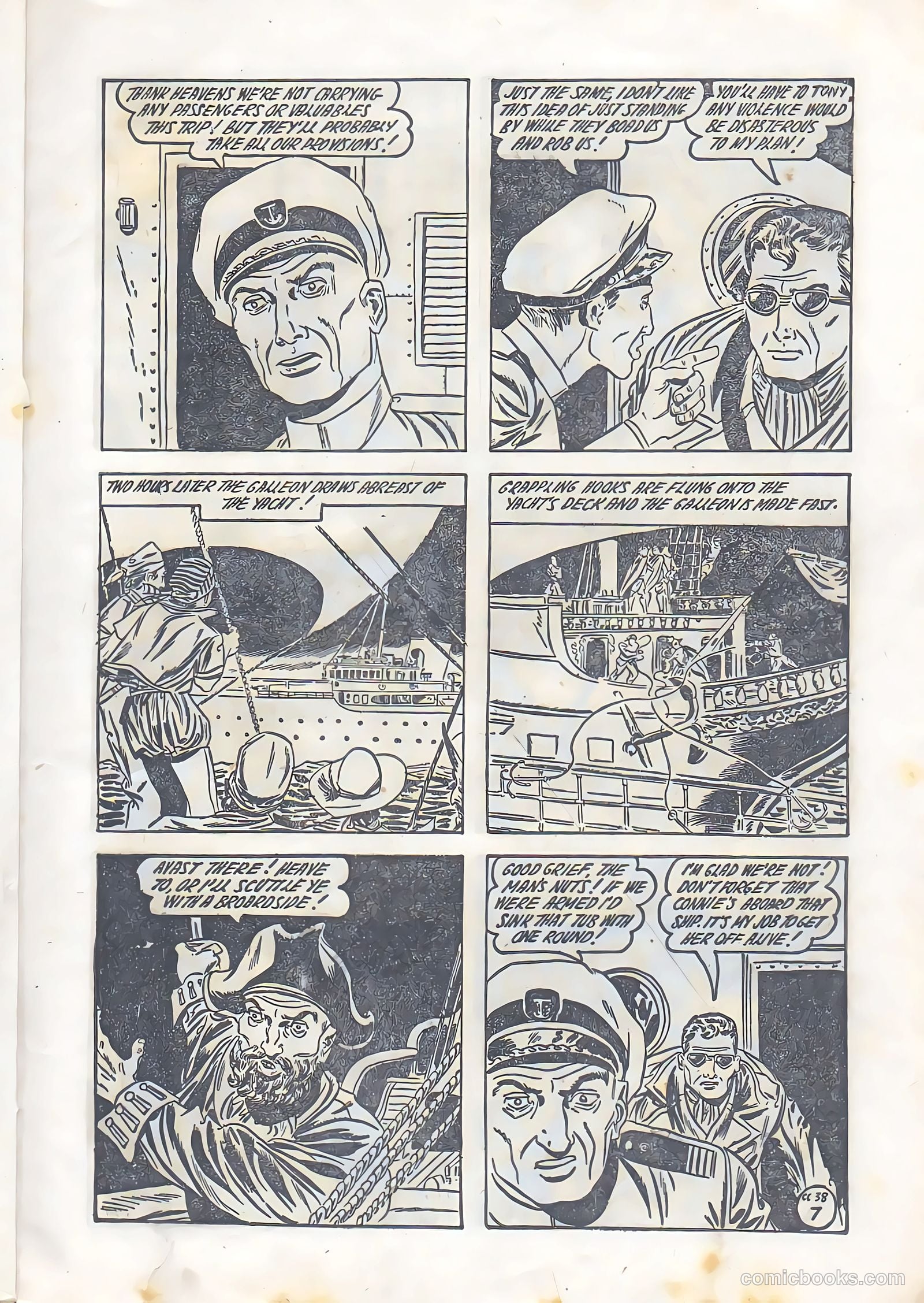 The Crimson Comet Comic #38 — page 7 of 28