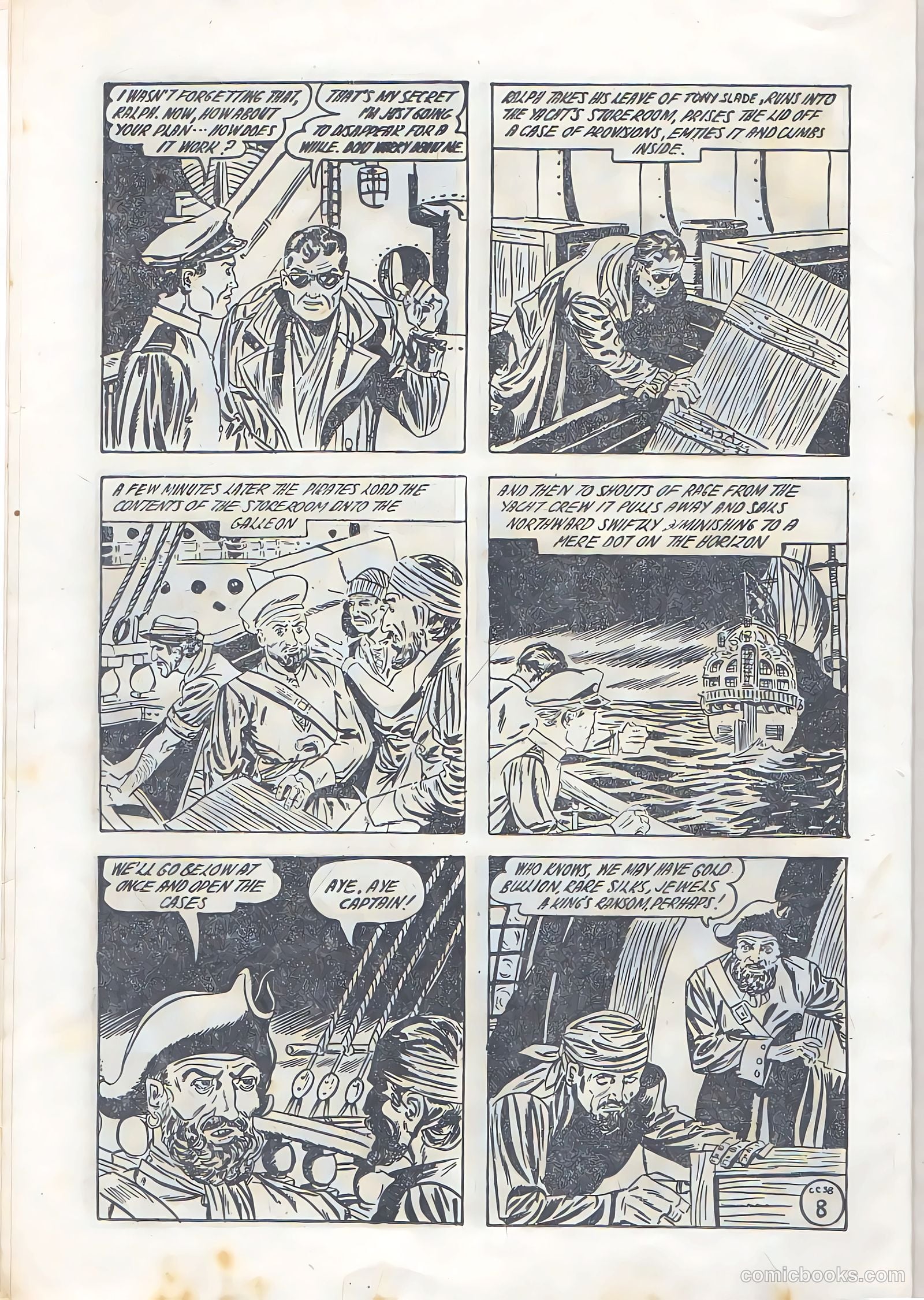 The Crimson Comet Comic #38 — page 8 of 28