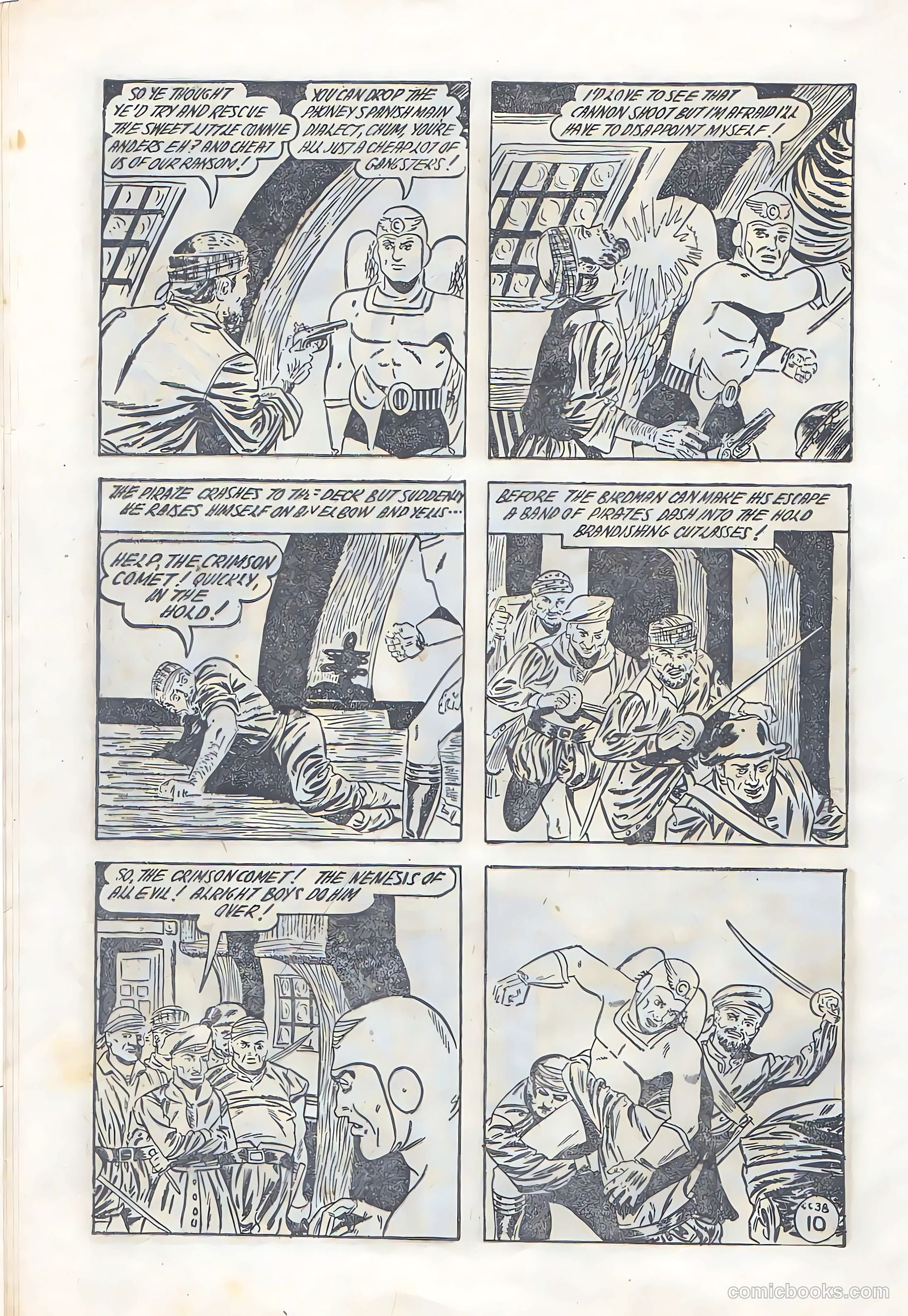 The Crimson Comet Comic #38 — page 10 of 28