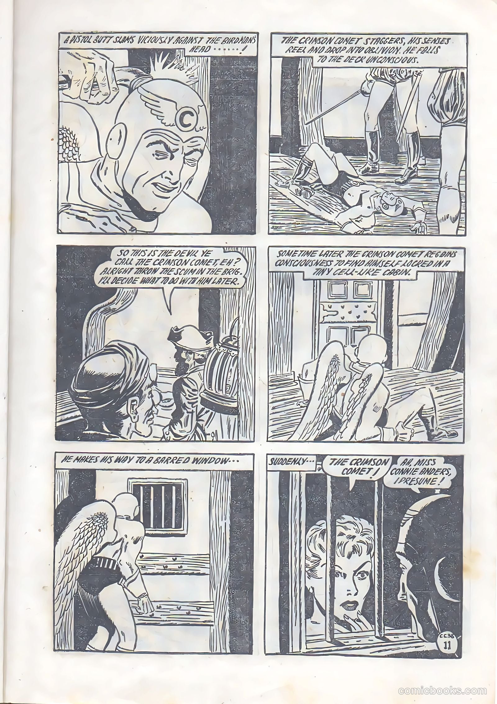 The Crimson Comet Comic #38 — page 11 of 28