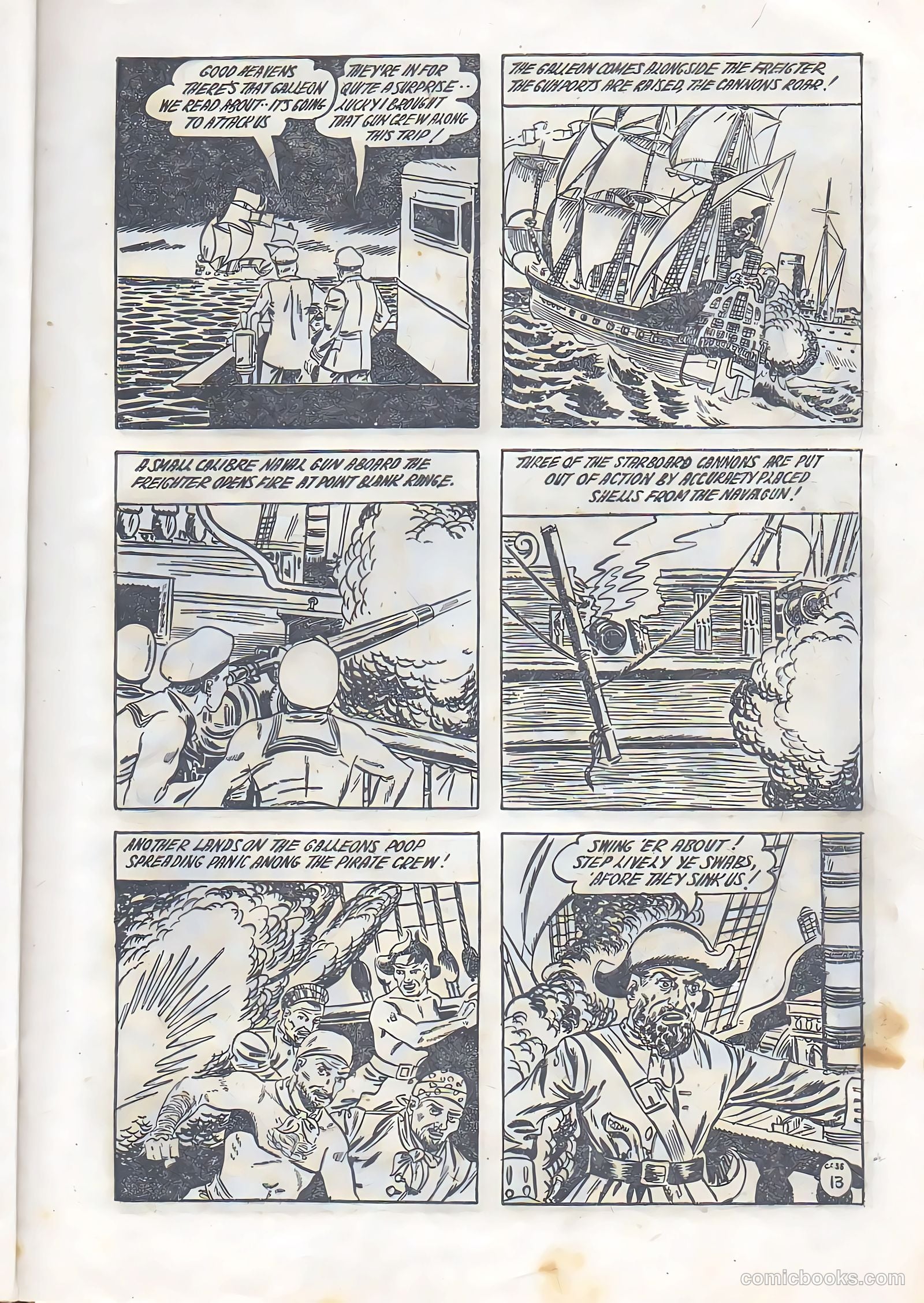 The Crimson Comet Comic #38 — page 13 of 28