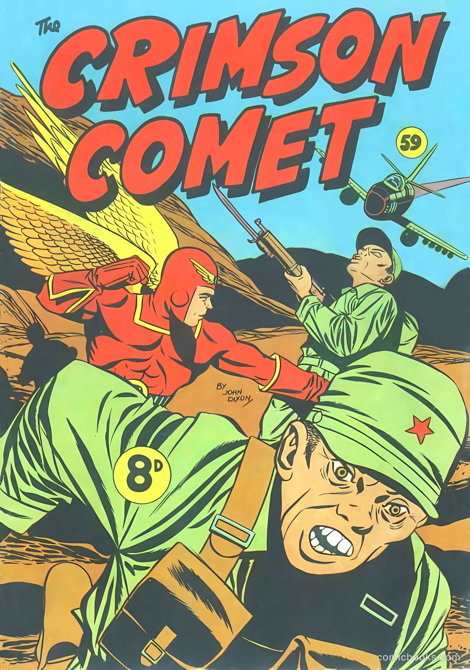 The Crimson Comet Comic #59 — page 1 of 28