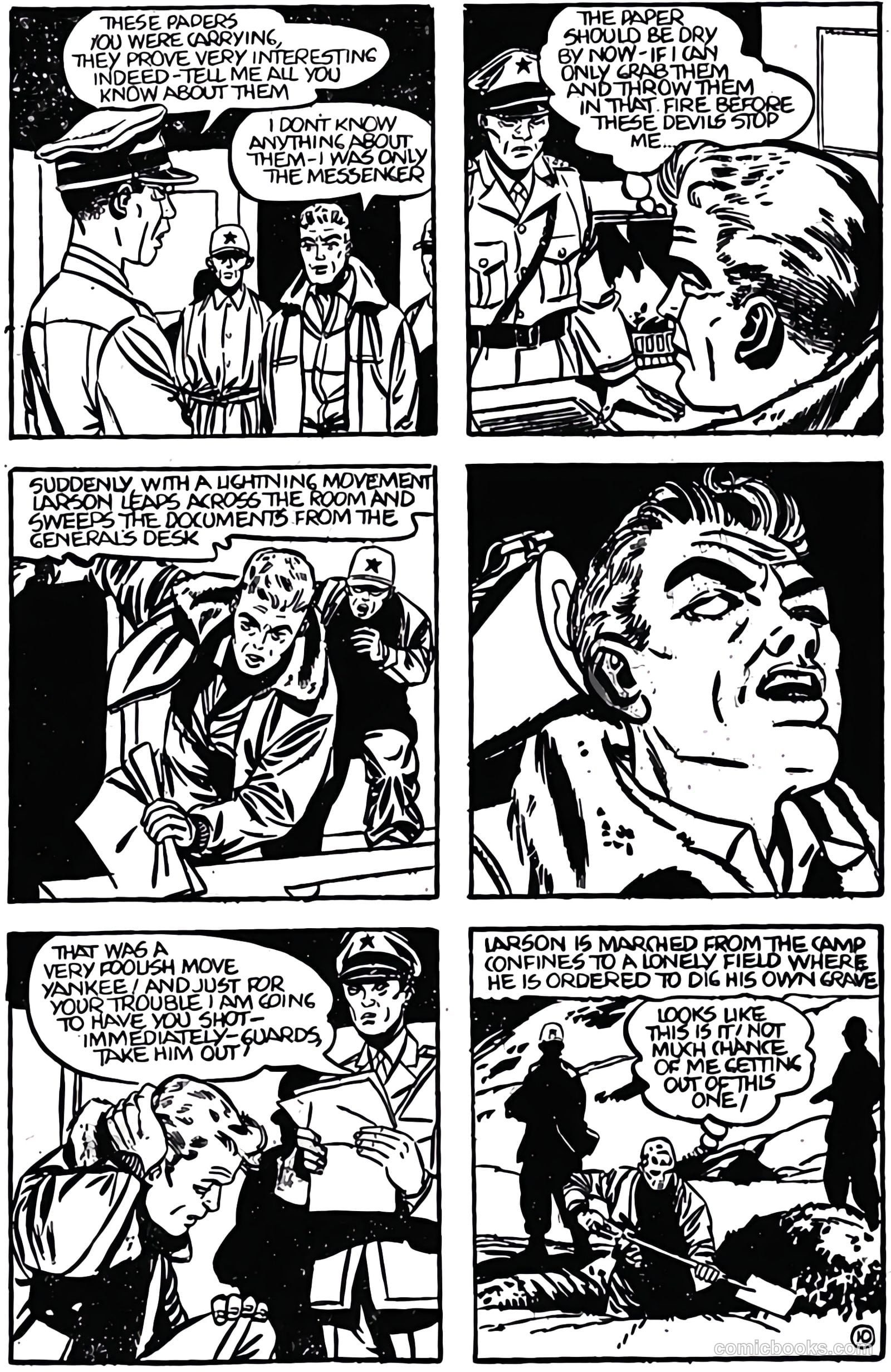 The Crimson Comet Comic #59 — page 2 of 28