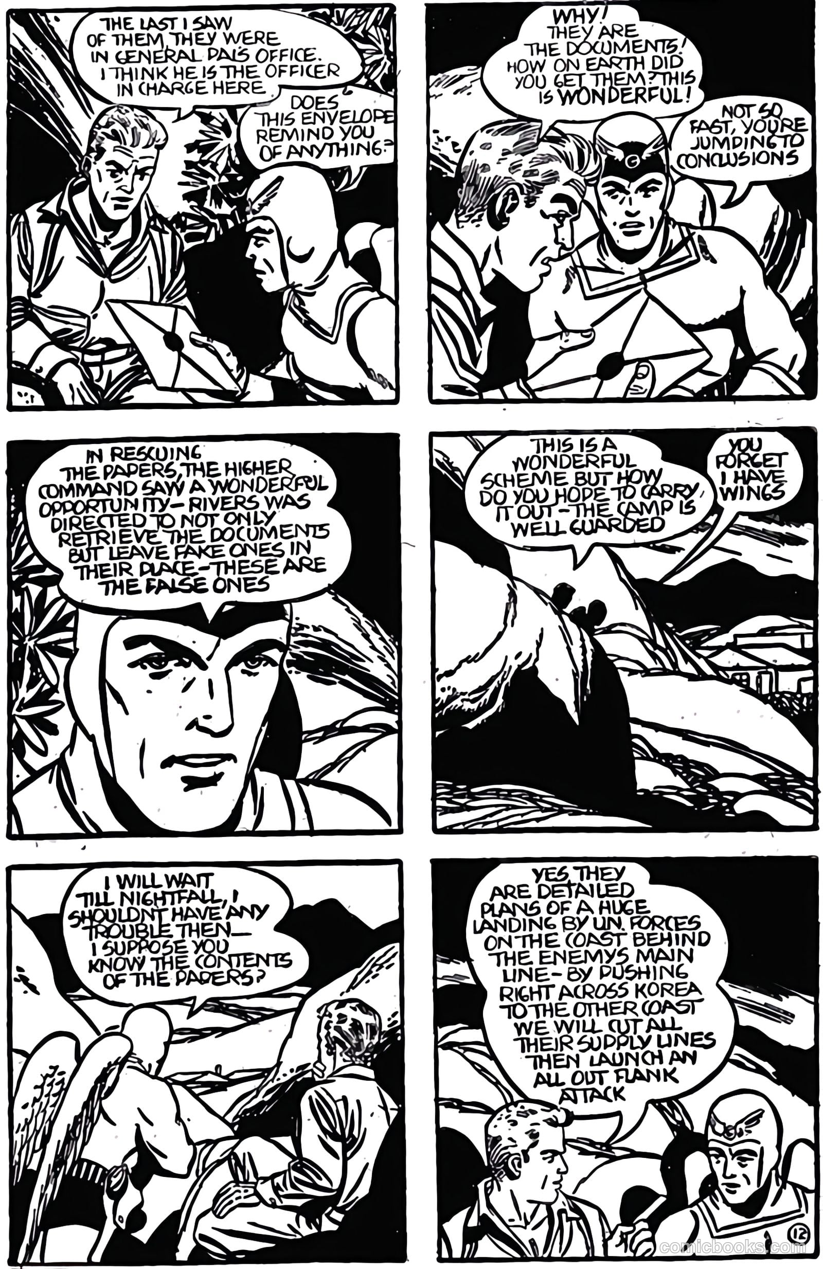 The Crimson Comet Comic #59 — page 4 of 28
