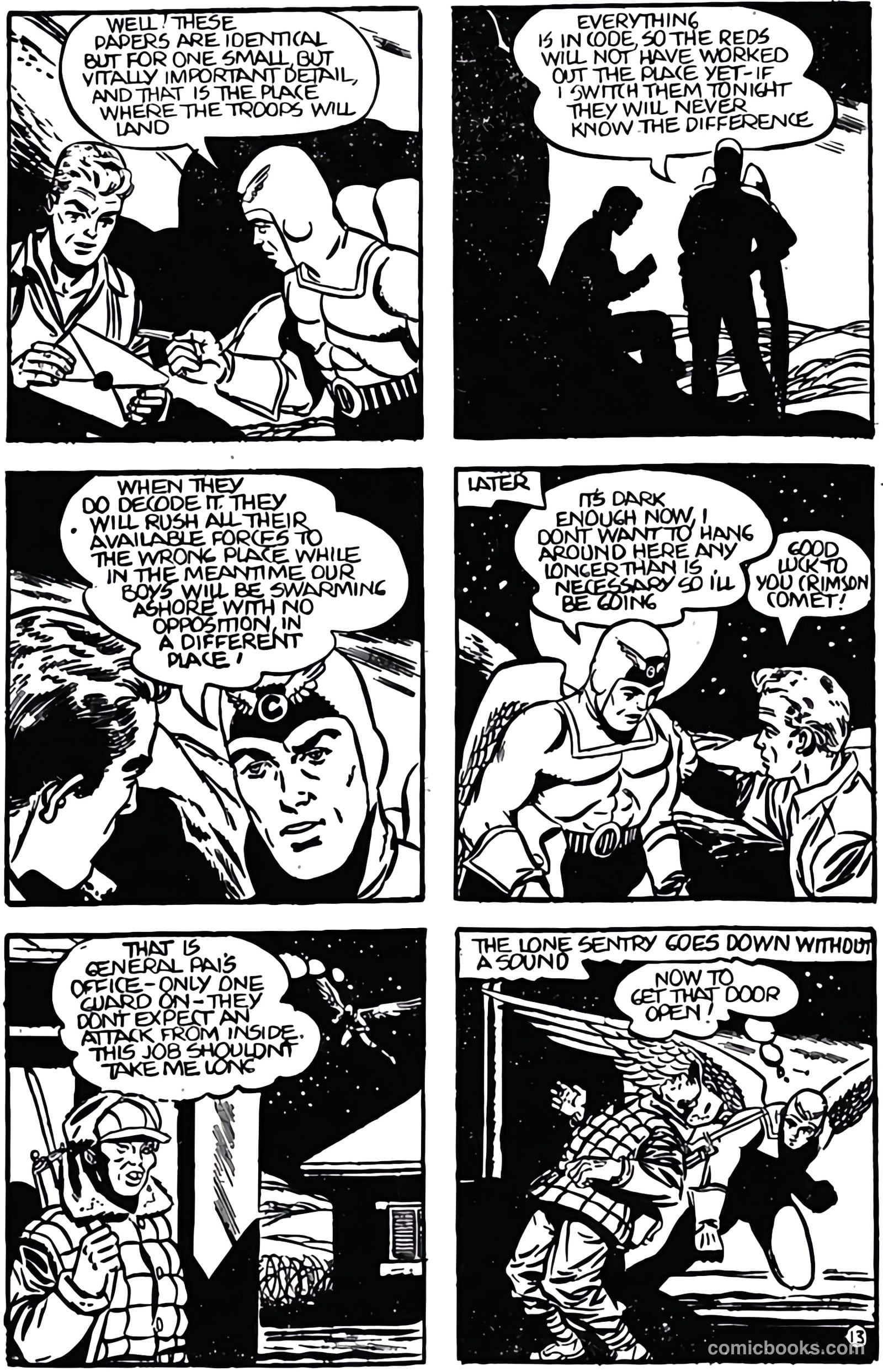 The Crimson Comet Comic #59 — page 5 of 28