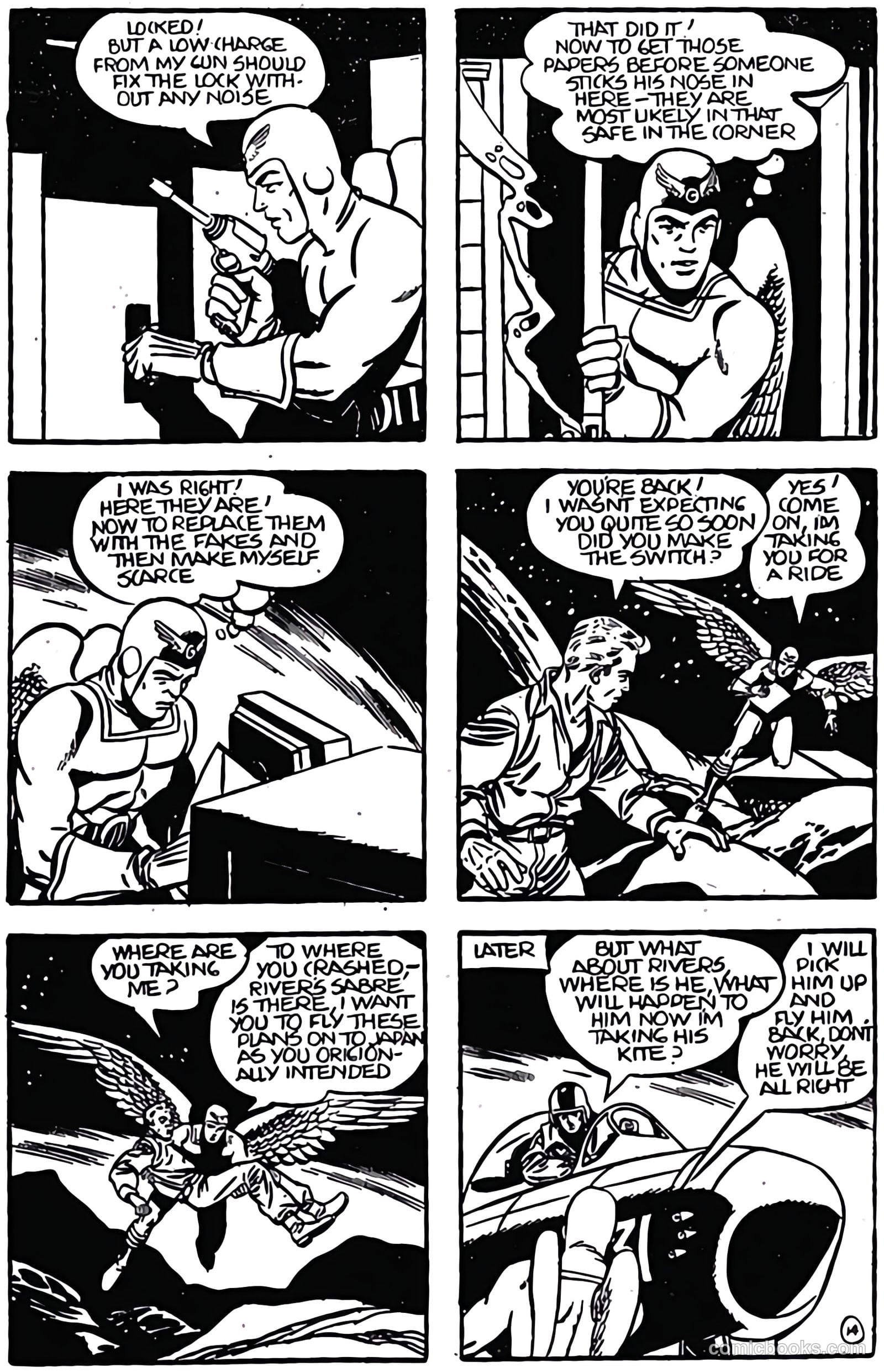The Crimson Comet Comic #59 — page 6 of 28