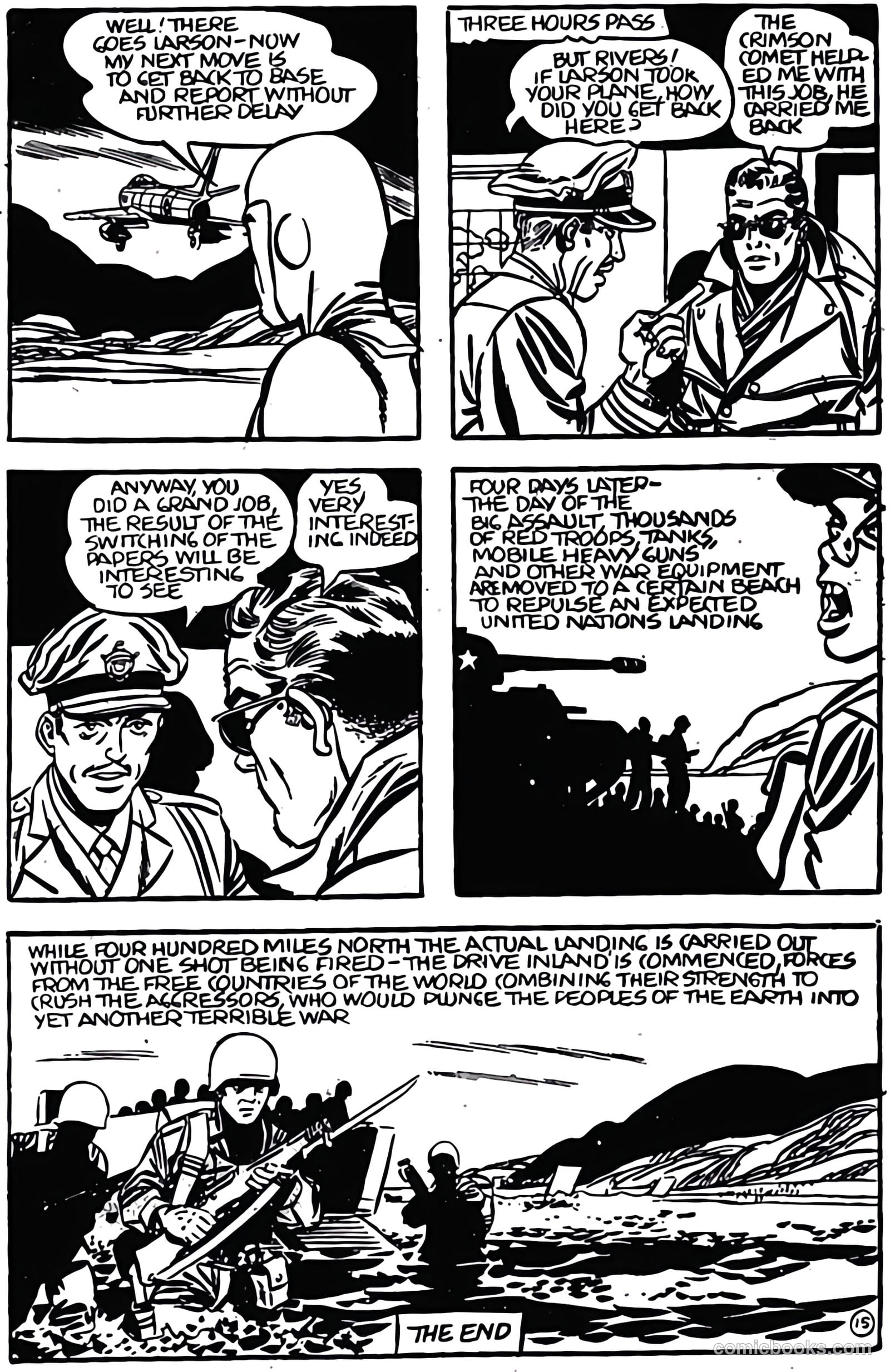 The Crimson Comet Comic #59 — page 7 of 28